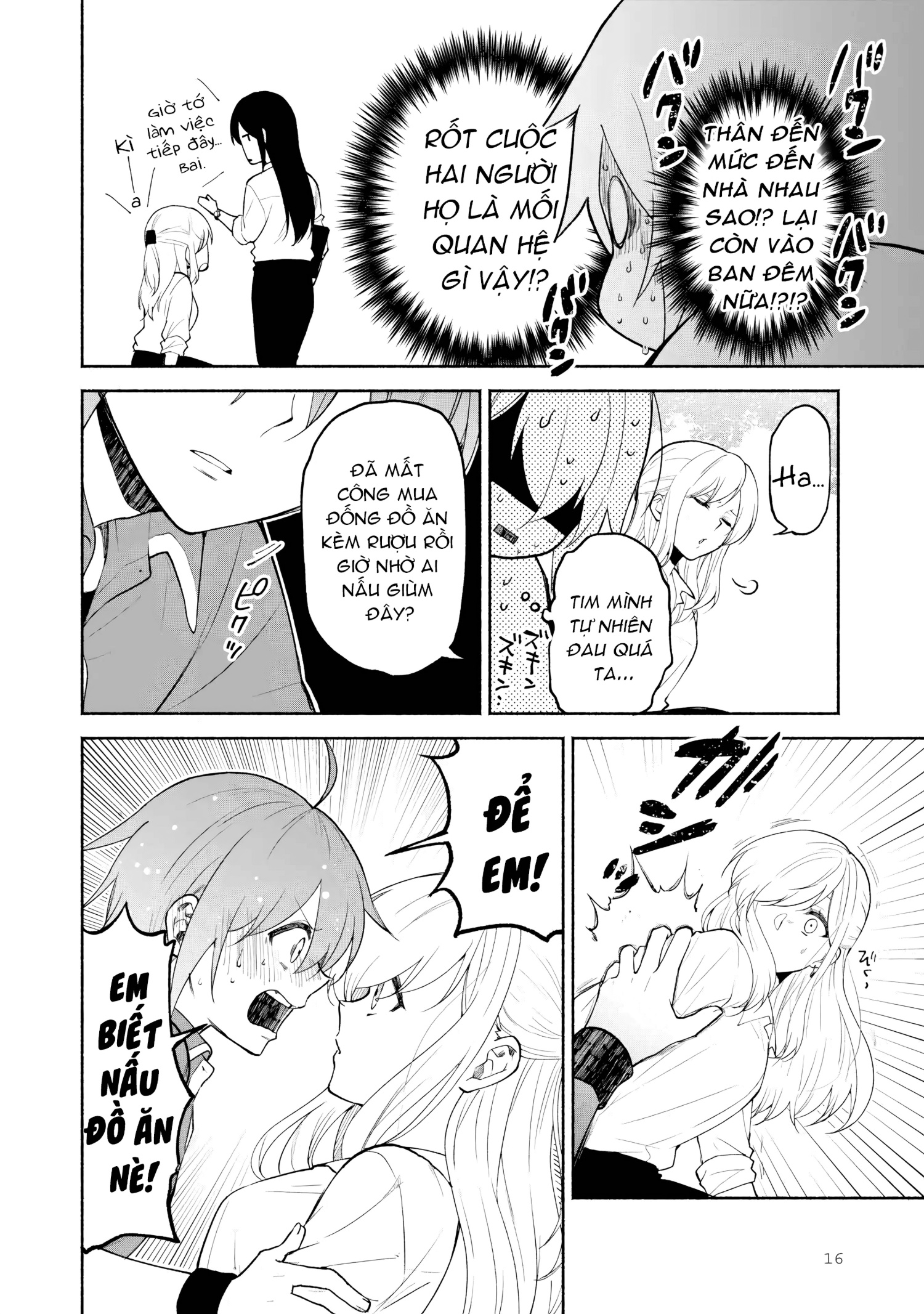 đọc truyện Hãy Ôm Nhau Sau Giờ Làm Việc Chương 1 ảnh 17 tại Thiên Thai Truyện