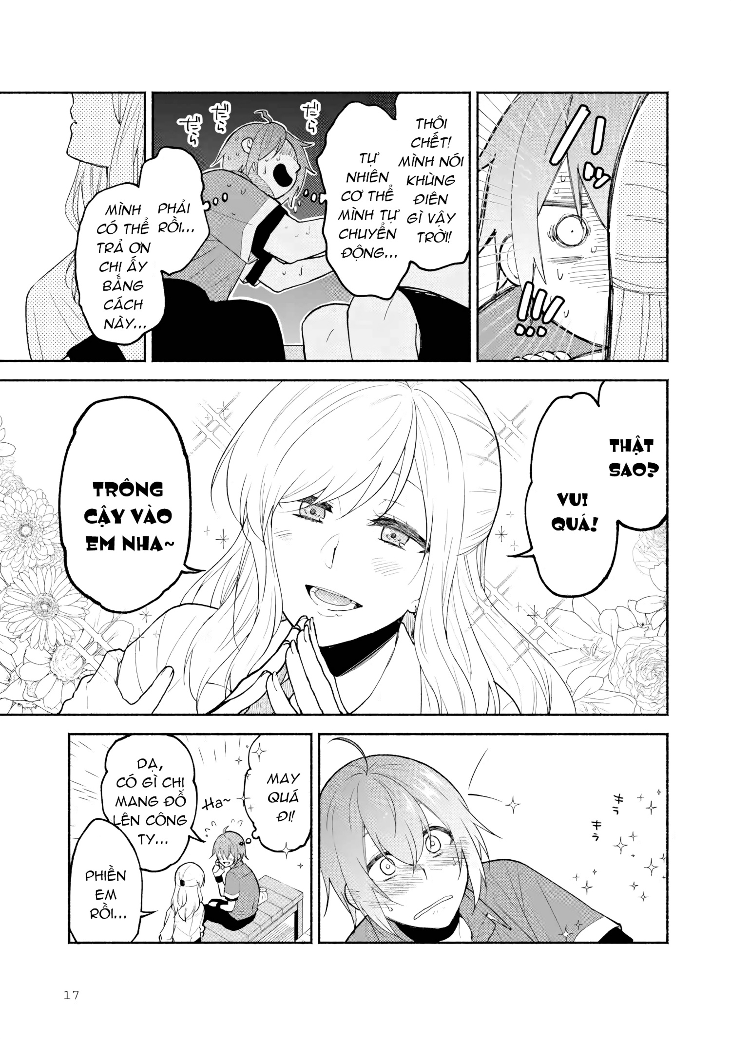 đọc truyện Hãy Ôm Nhau Sau Giờ Làm Việc Chương 1 ảnh 18 tại Thiên Thai Truyện