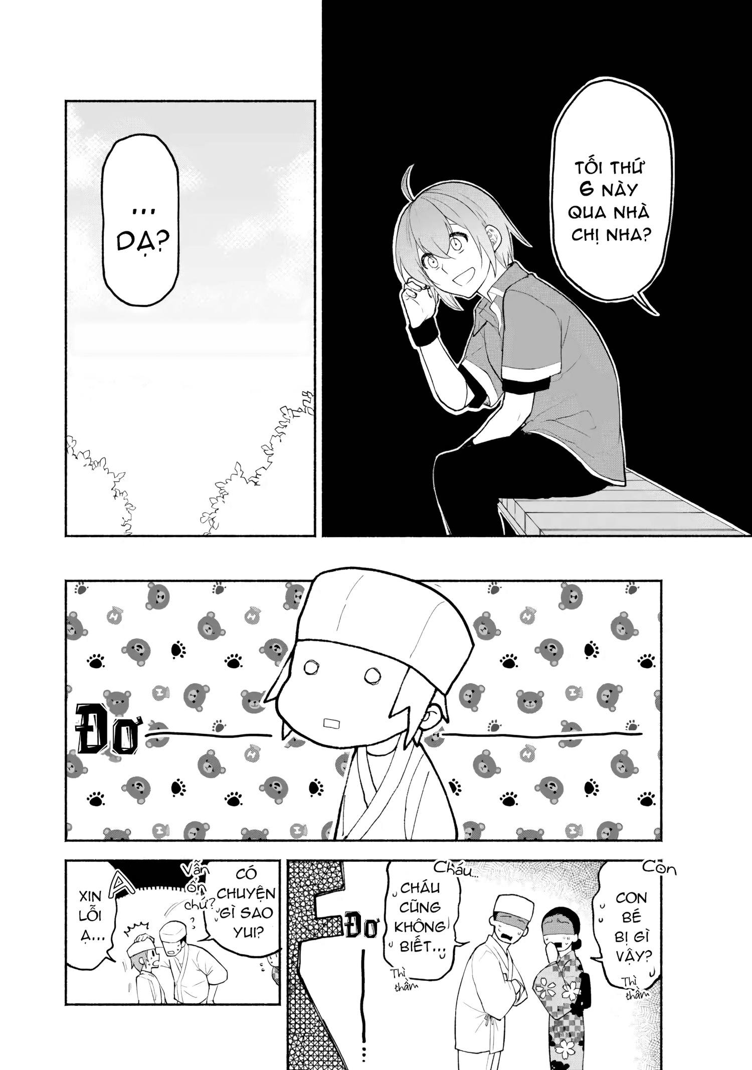 đọc truyện Hãy Ôm Nhau Sau Giờ Làm Việc Chương 1 ảnh 19 tại Thiên Thai Truyện