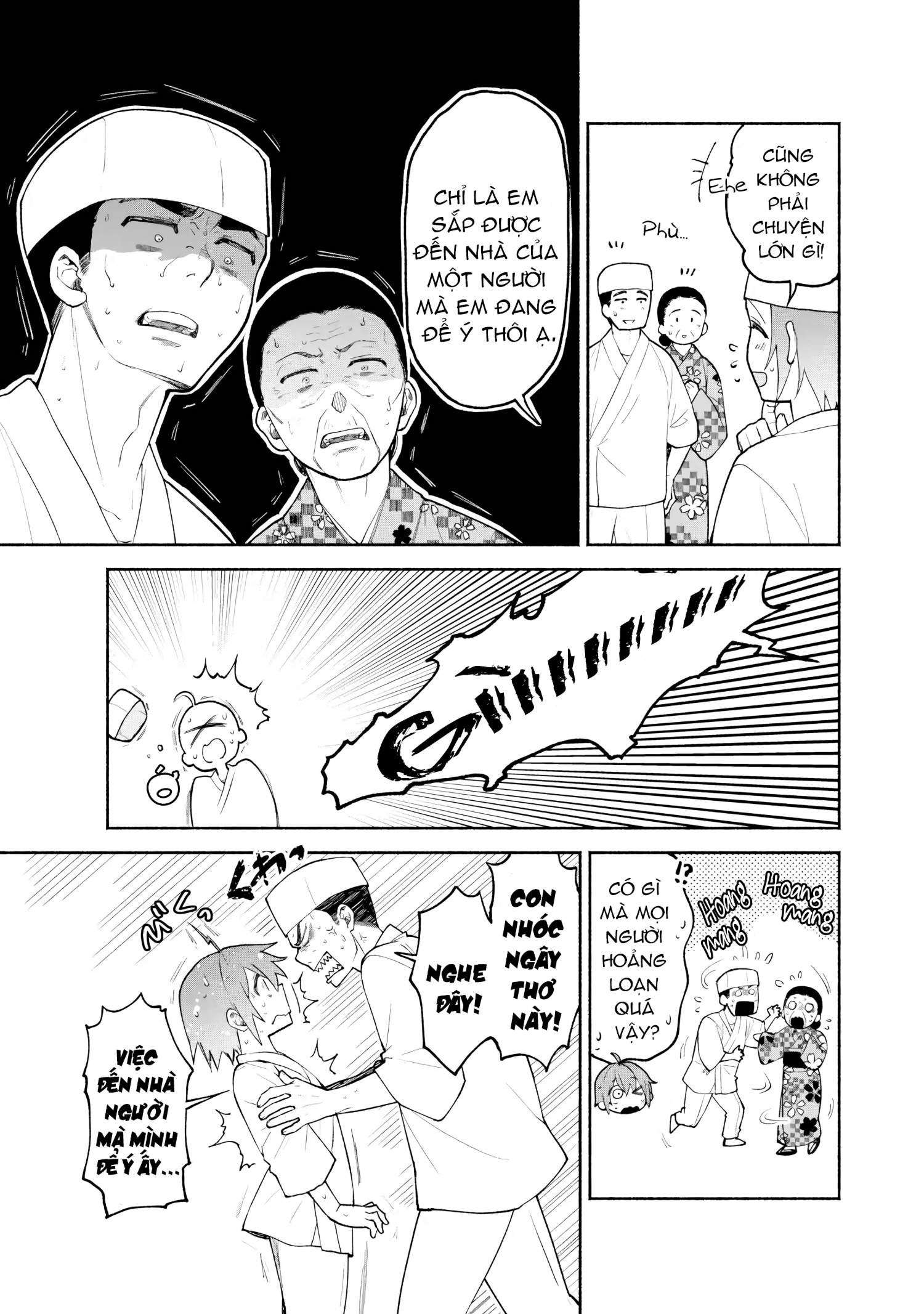 đọc truyện Hãy Ôm Nhau Sau Giờ Làm Việc Chương 1 ảnh 20 tại Thiên Thai Truyện