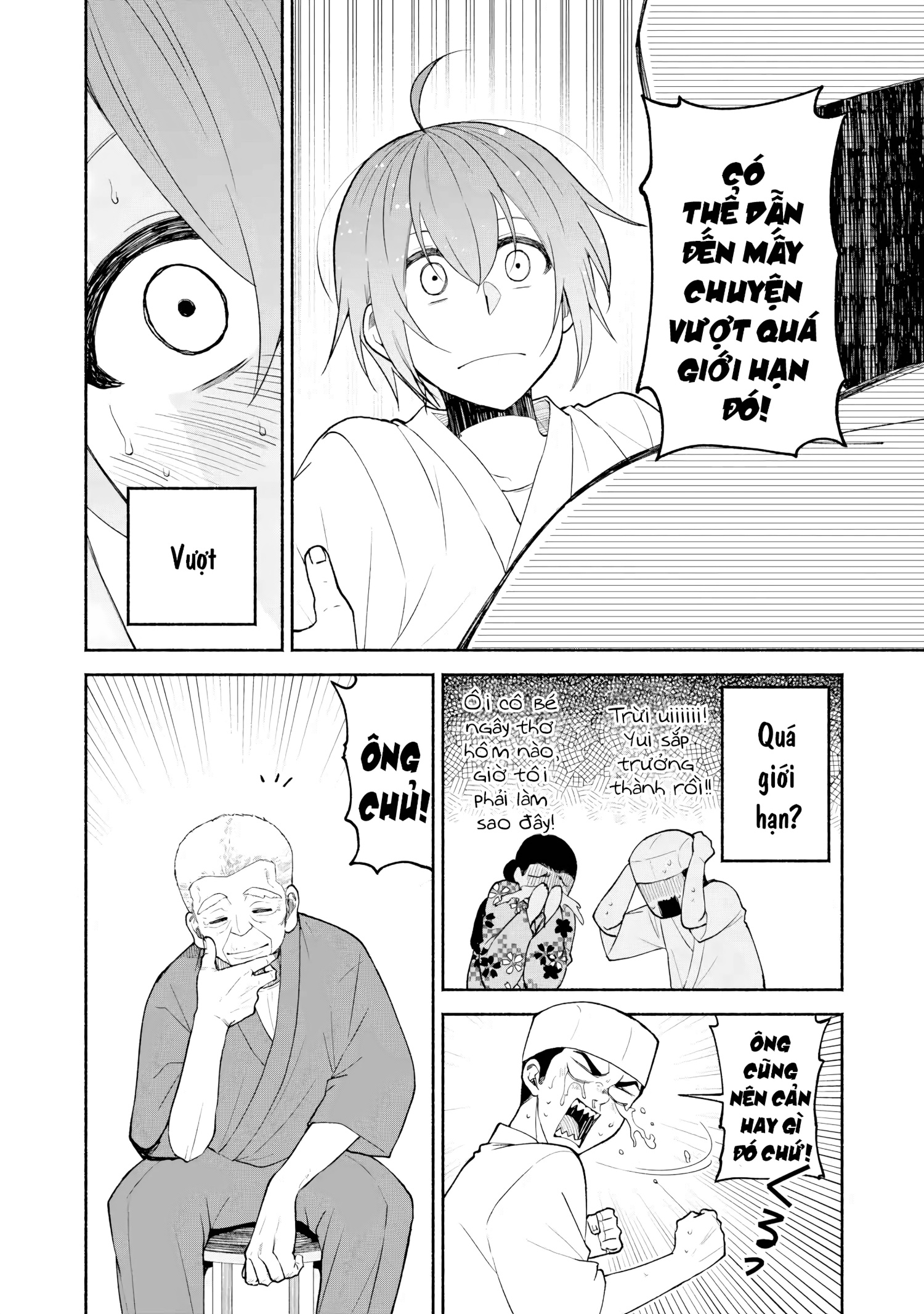 đọc truyện Hãy Ôm Nhau Sau Giờ Làm Việc Chương 1 ảnh 21 tại Thiên Thai Truyện