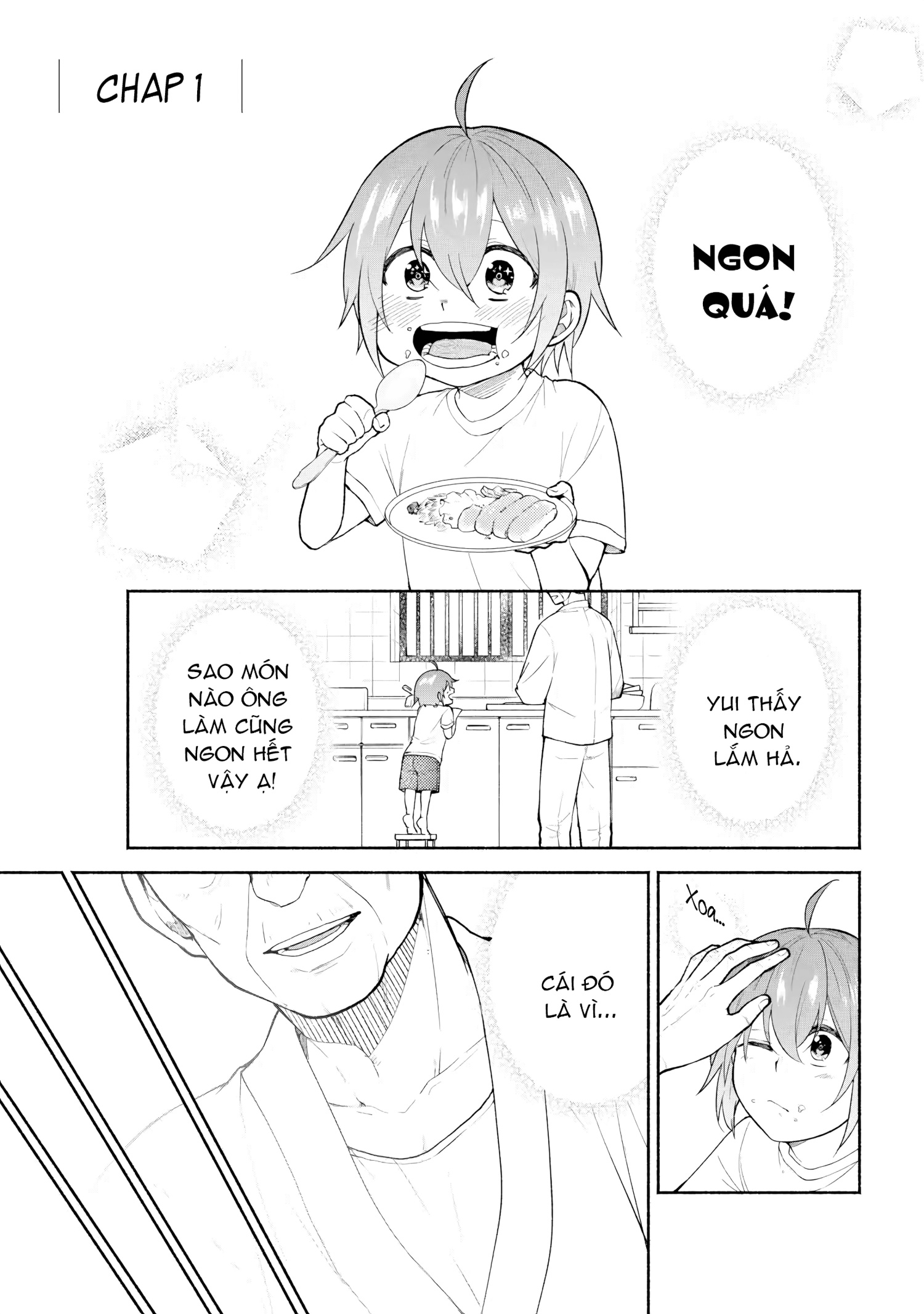 đọc truyện Hãy Ôm Nhau Sau Giờ Làm Việc Chương 1 ảnh 4 tại Thiên Thai Truyện