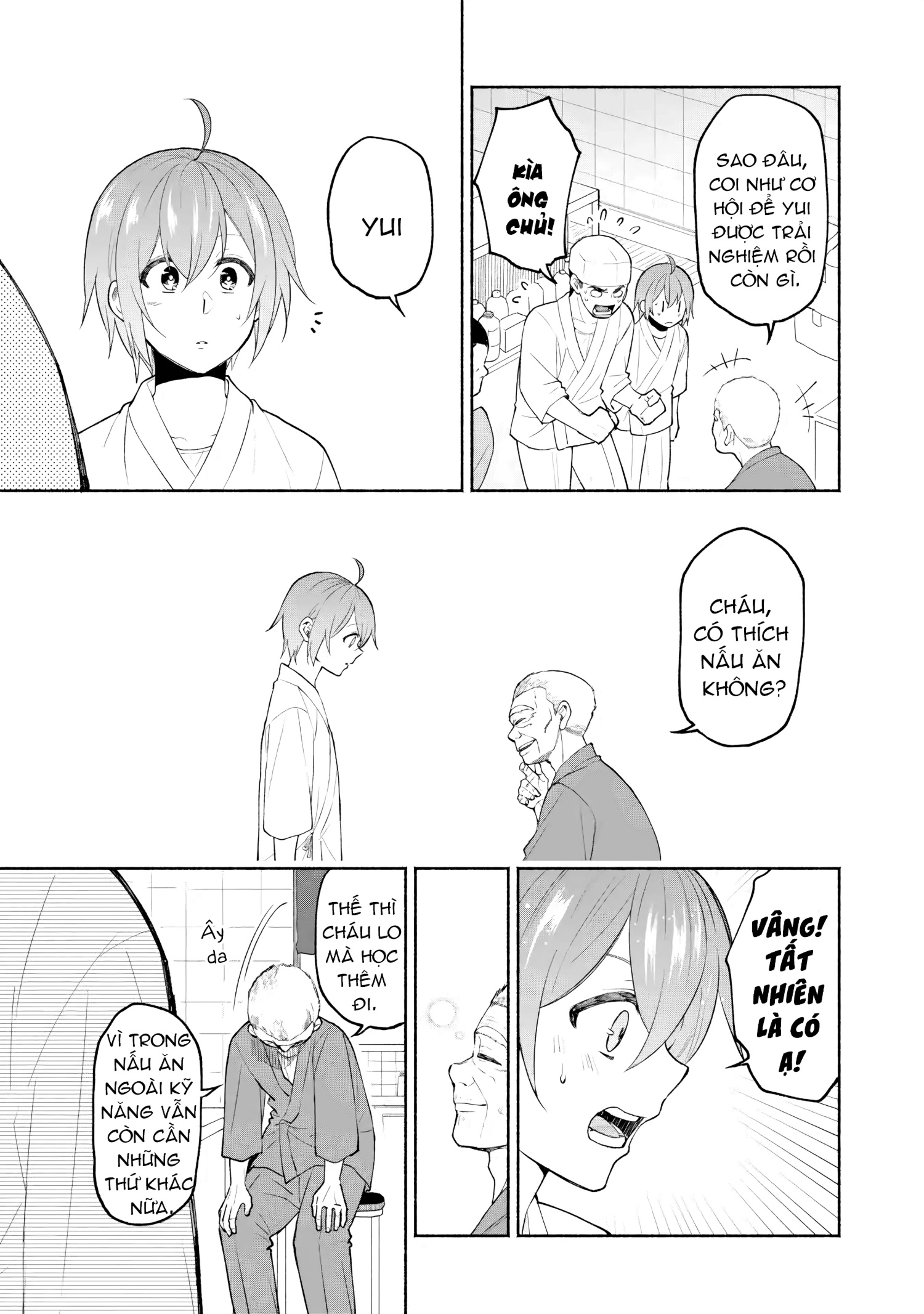 đọc truyện Hãy Ôm Nhau Sau Giờ Làm Việc Chương 1 ảnh 22 tại Thiên Thai Truyện