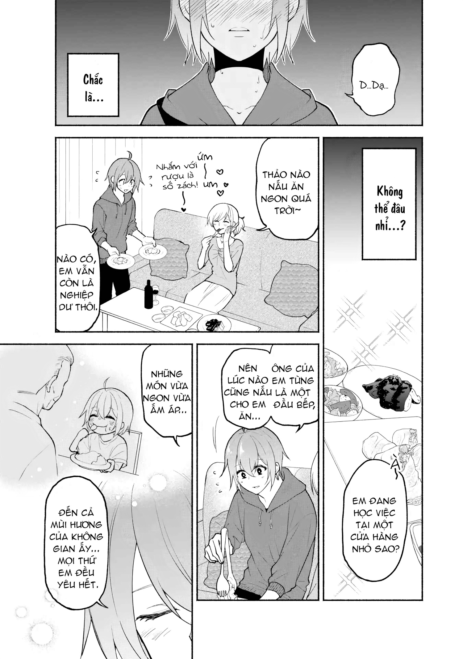 đọc truyện Hãy Ôm Nhau Sau Giờ Làm Việc Chương 1 ảnh 26 tại Thiên Thai Truyện