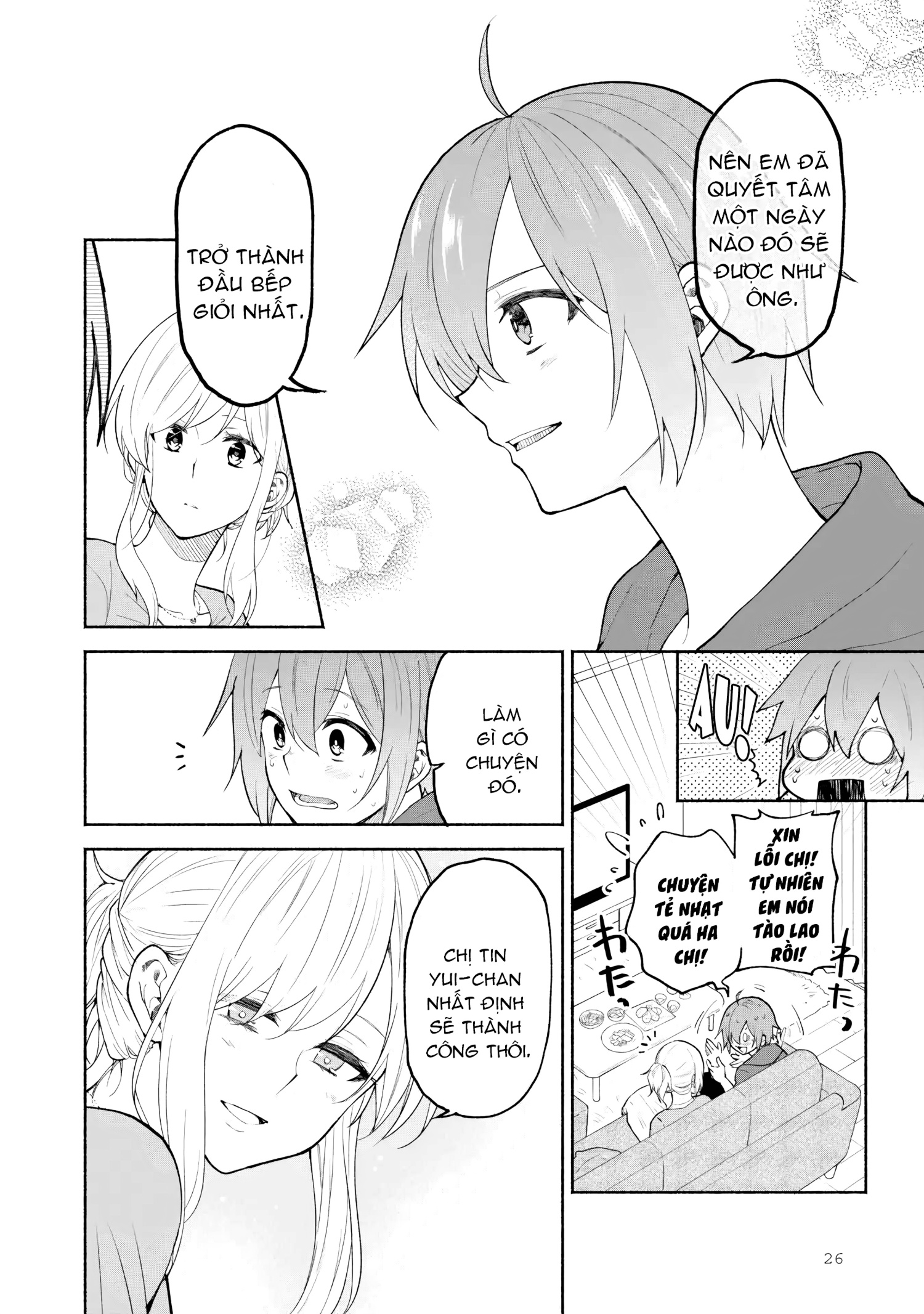 đọc truyện Hãy Ôm Nhau Sau Giờ Làm Việc Chương 1 ảnh 27 tại Thiên Thai Truyện