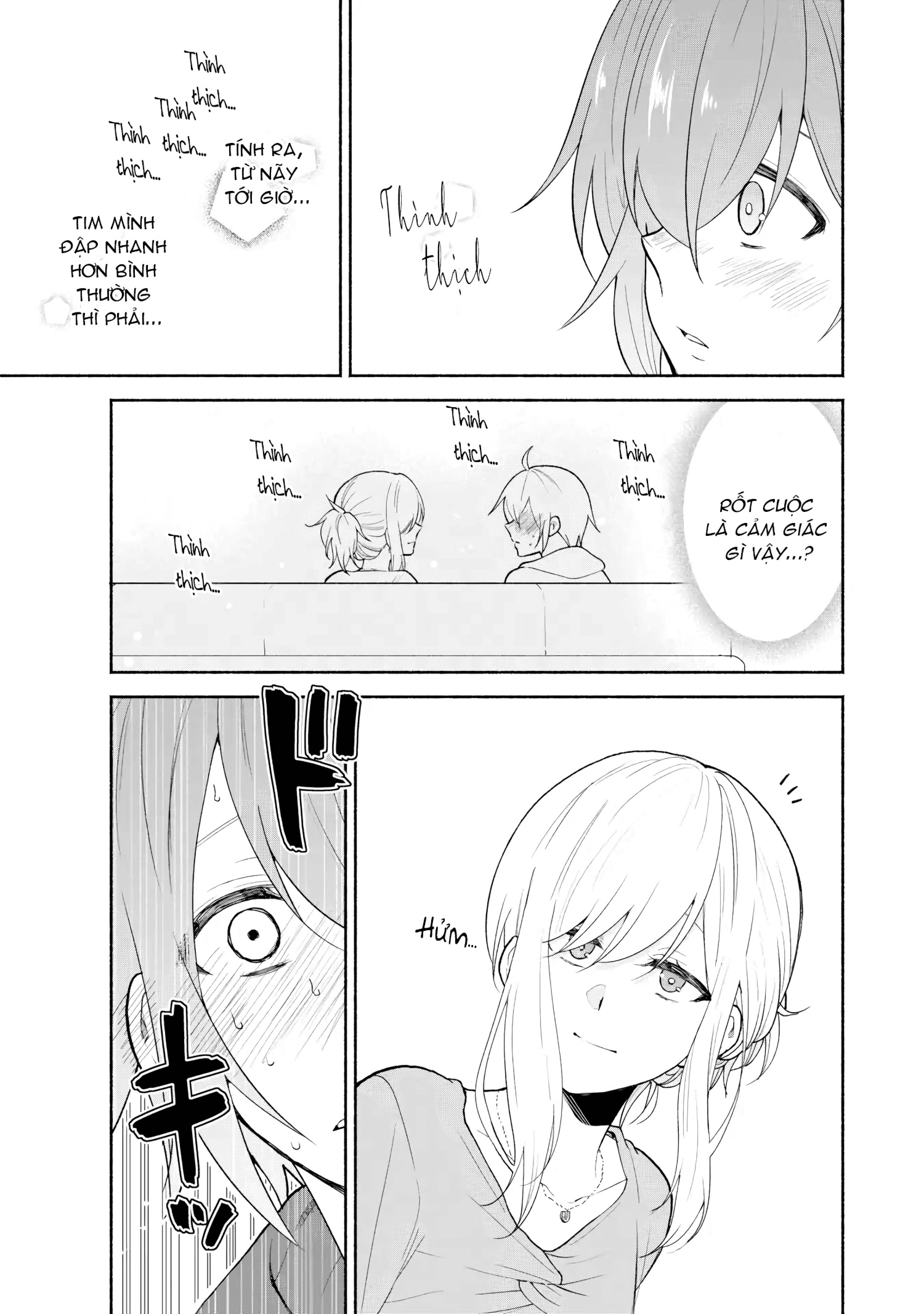 đọc truyện Hãy Ôm Nhau Sau Giờ Làm Việc Chương 1 ảnh 28 tại Thiên Thai Truyện