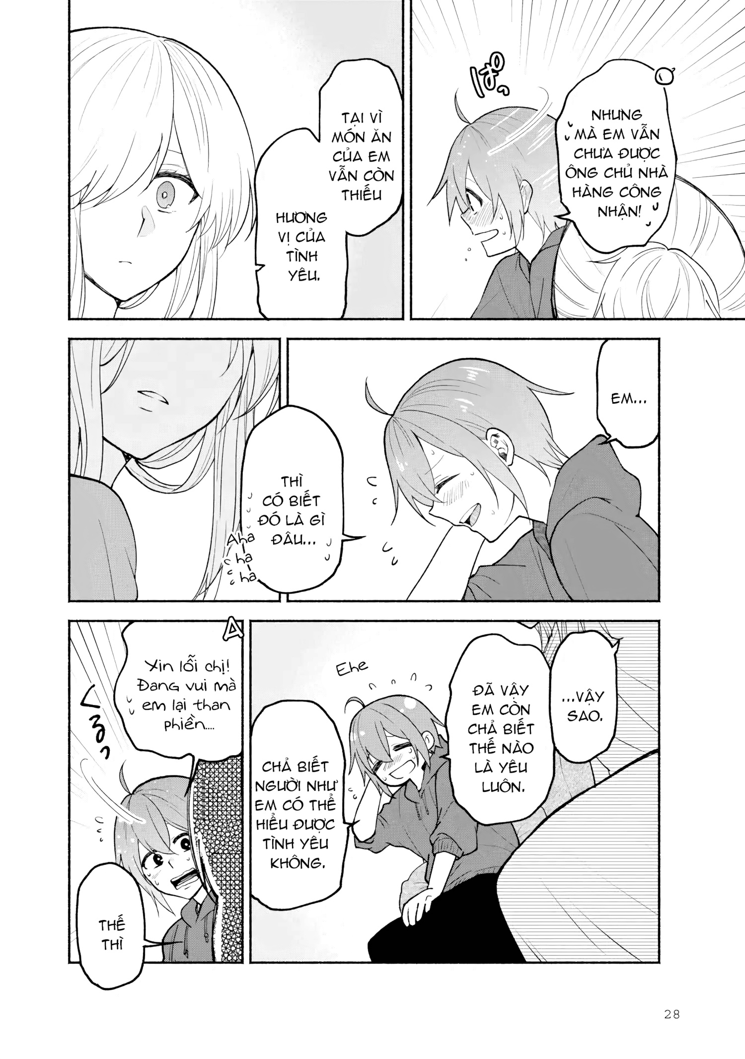 đọc truyện Hãy Ôm Nhau Sau Giờ Làm Việc Chương 1 ảnh 29 tại Thiên Thai Truyện