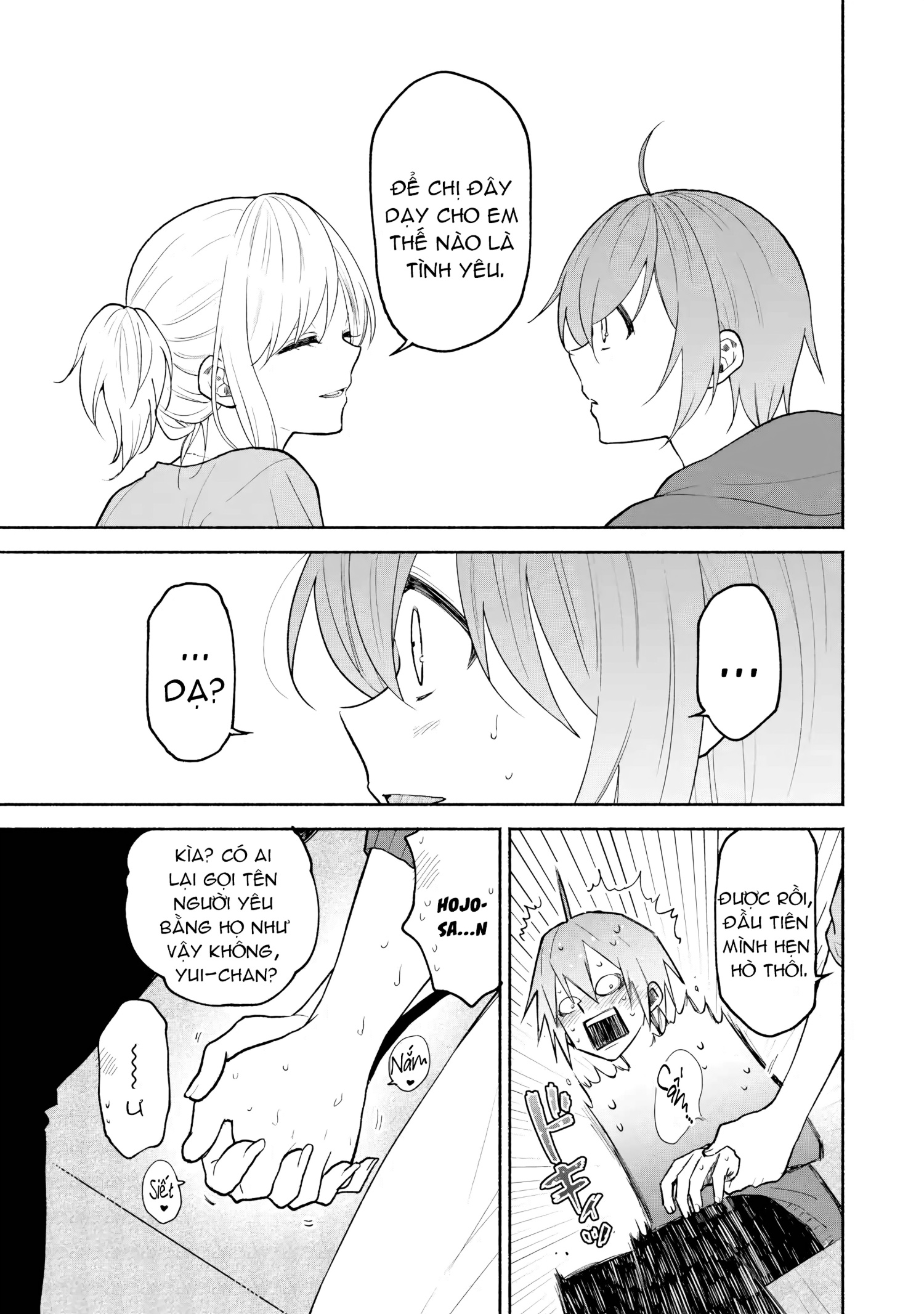 đọc truyện Hãy Ôm Nhau Sau Giờ Làm Việc Chương 1 ảnh 30 tại Thiên Thai Truyện