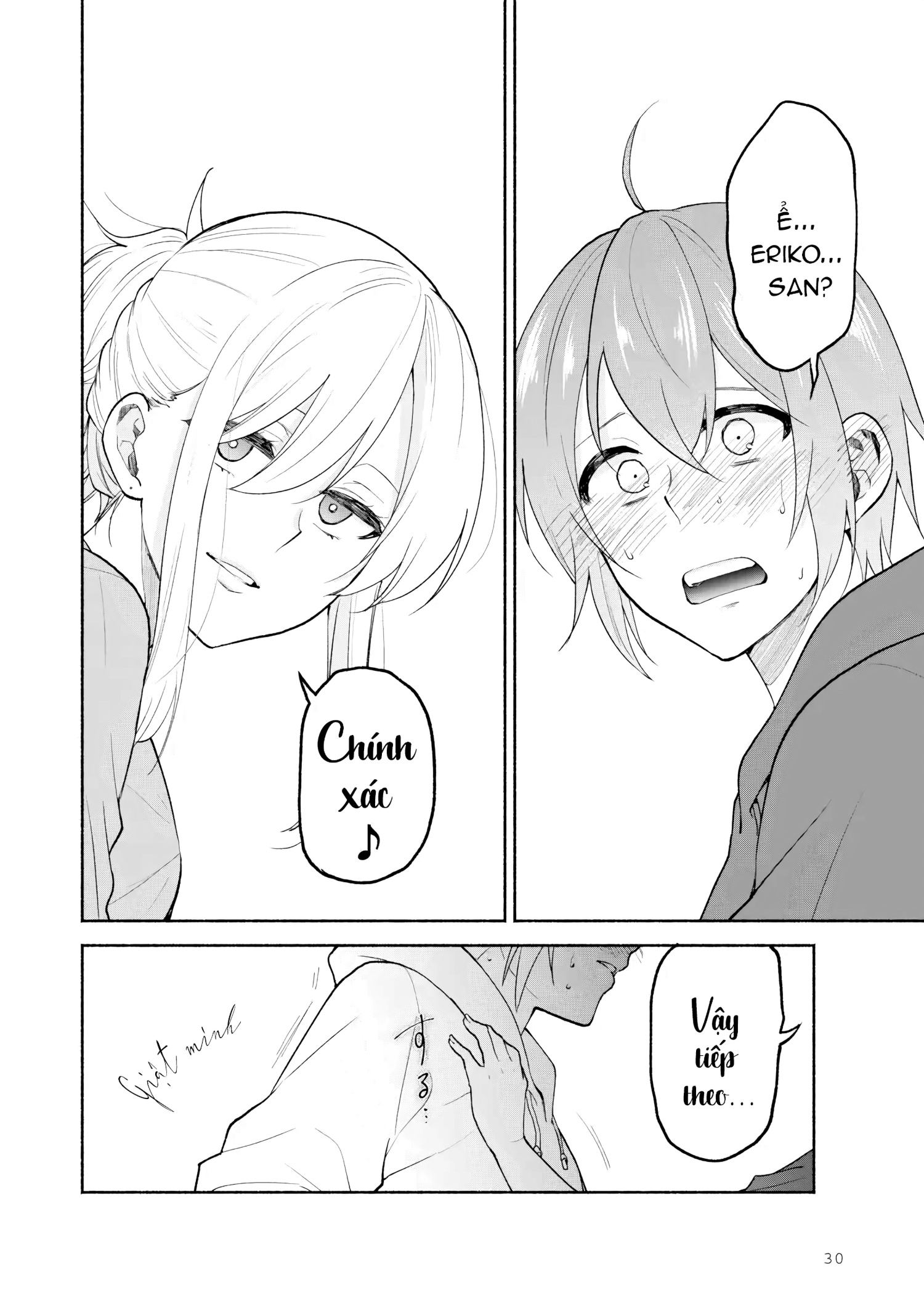 đọc truyện Hãy Ôm Nhau Sau Giờ Làm Việc Chương 1 ảnh 31 tại Thiên Thai Truyện