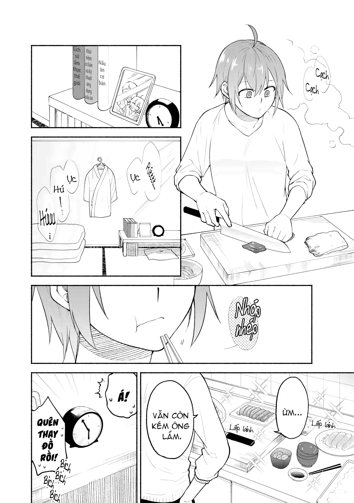 đọc truyện Hãy Ôm Nhau Sau Giờ Làm Việc Chương 1 ảnh 5 tại Thiên Thai Truyện