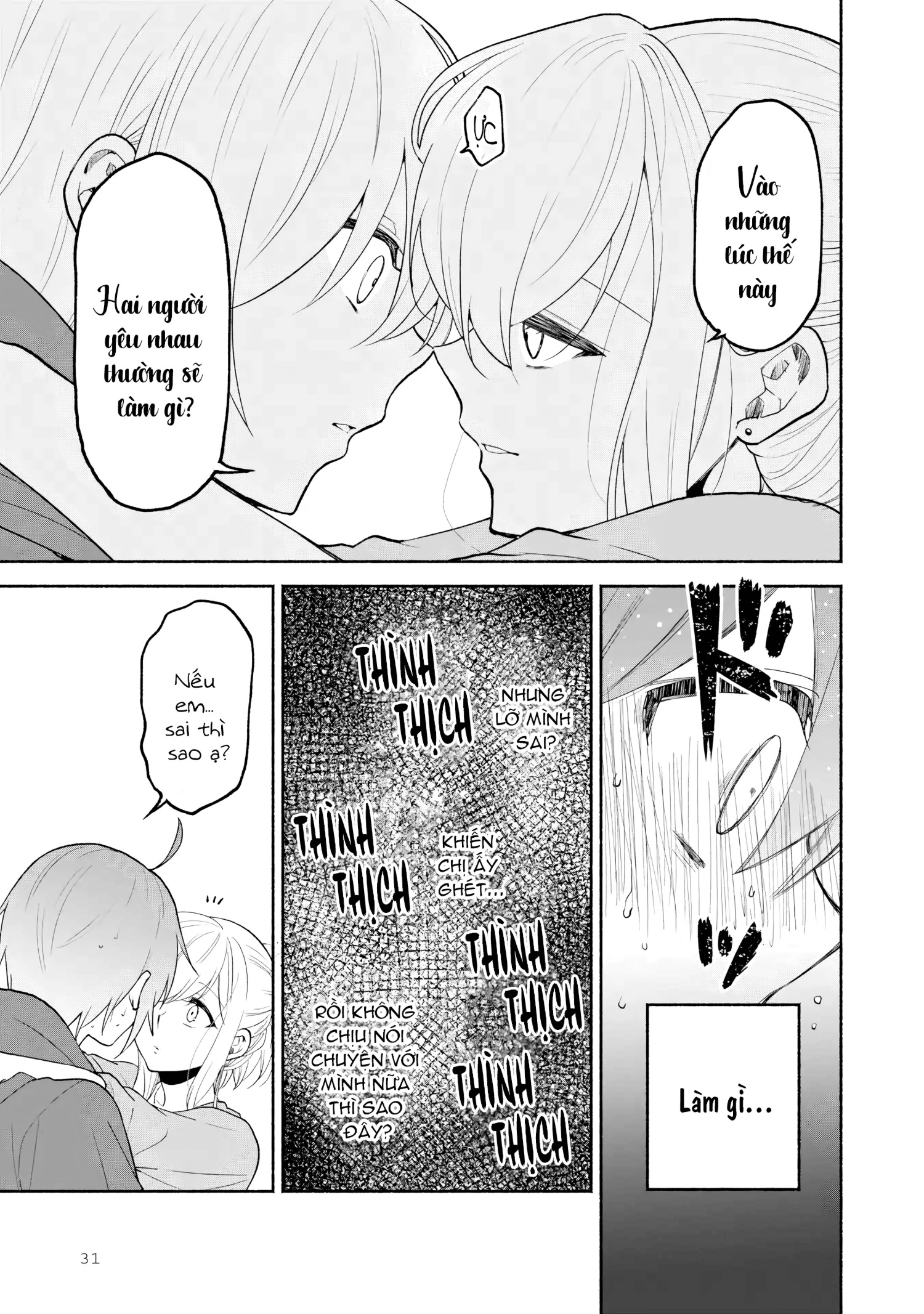 đọc truyện Hãy Ôm Nhau Sau Giờ Làm Việc Chương 1 ảnh 32 tại Thiên Thai Truyện