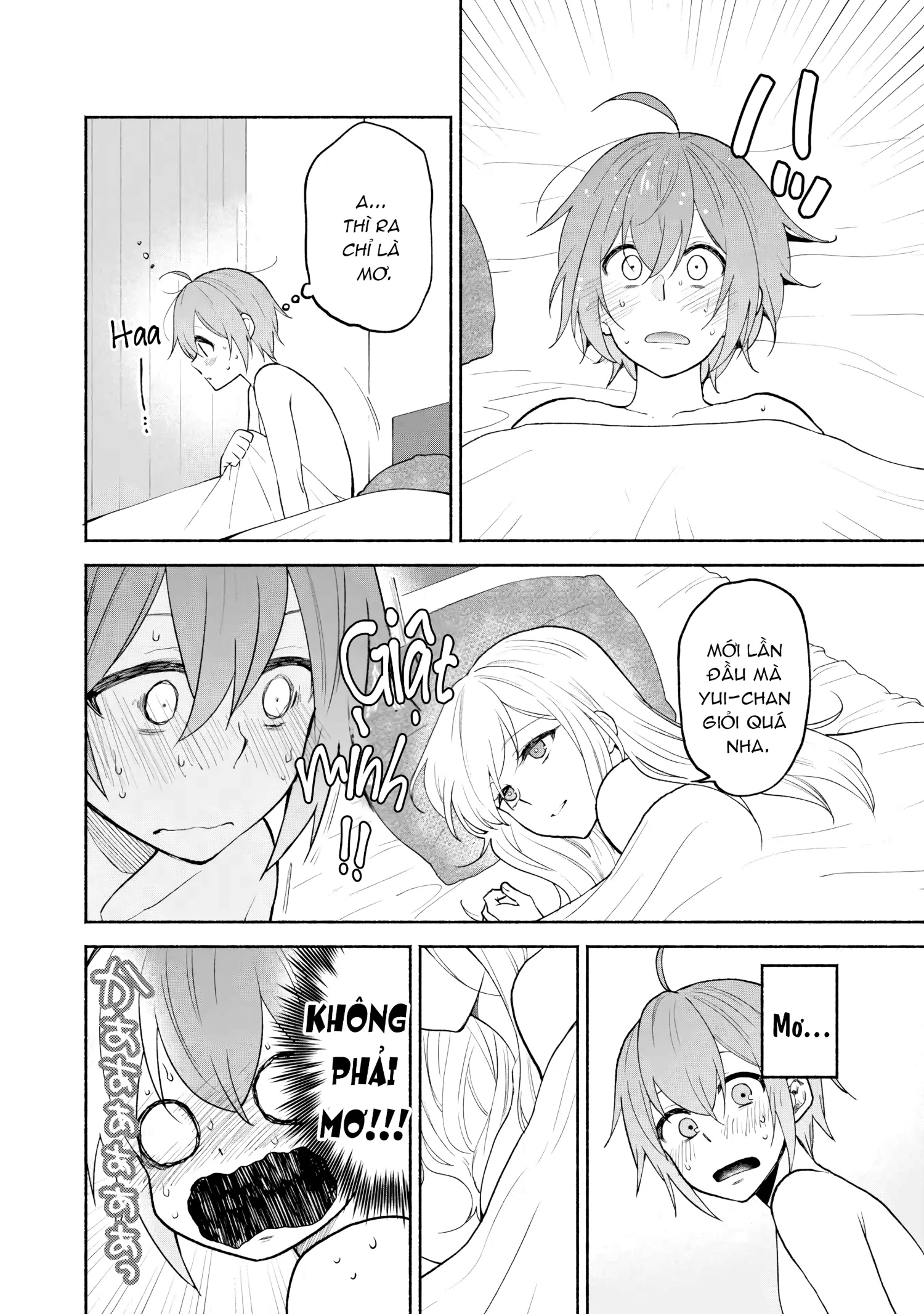 đọc truyện Hãy Ôm Nhau Sau Giờ Làm Việc Chương 1 ảnh 35 tại Thiên Thai Truyện