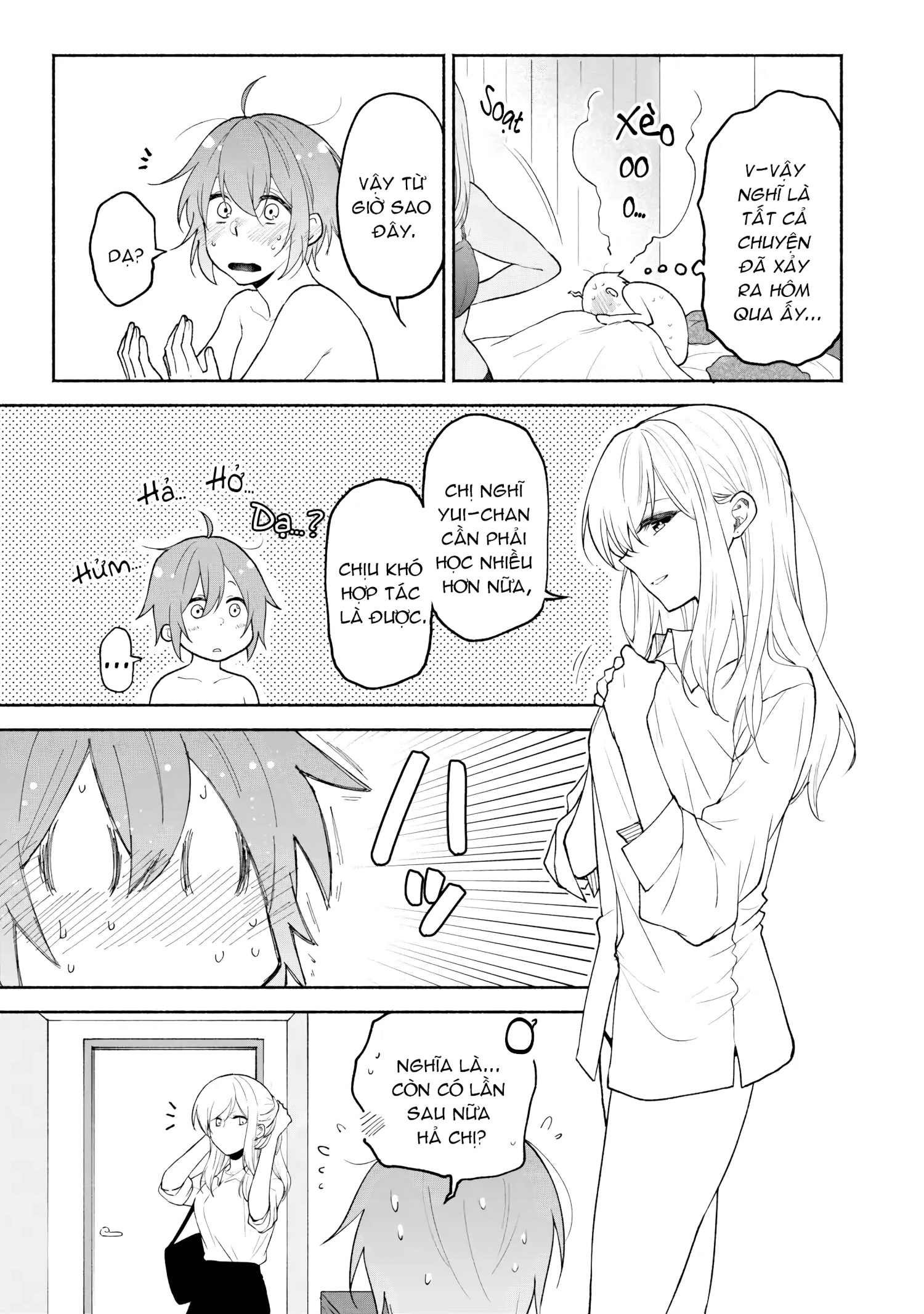 đọc truyện Hãy Ôm Nhau Sau Giờ Làm Việc Chương 1 ảnh 36 tại Thiên Thai Truyện