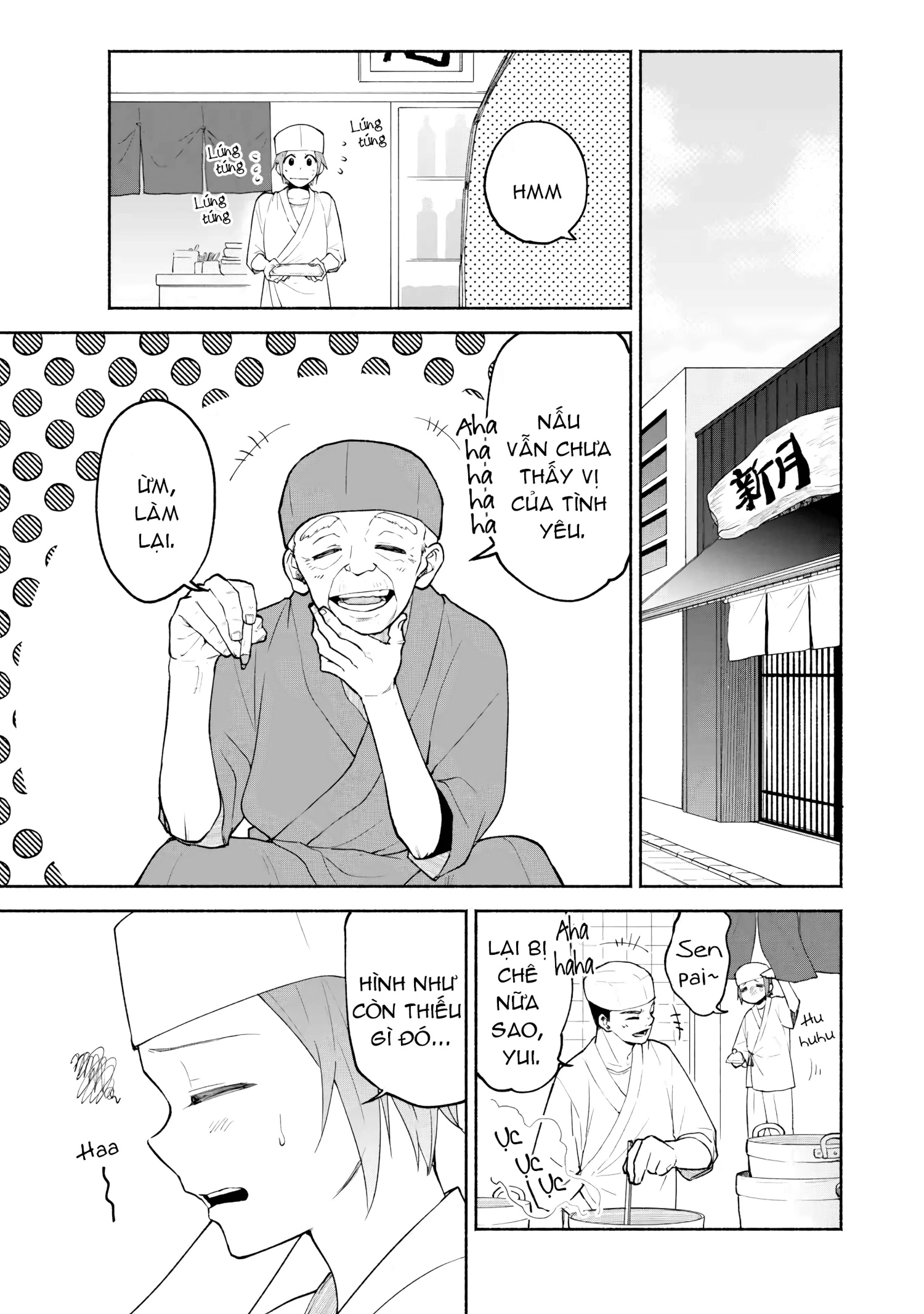 đọc truyện Hãy Ôm Nhau Sau Giờ Làm Việc Chương 1 ảnh 6 tại Thiên Thai Truyện