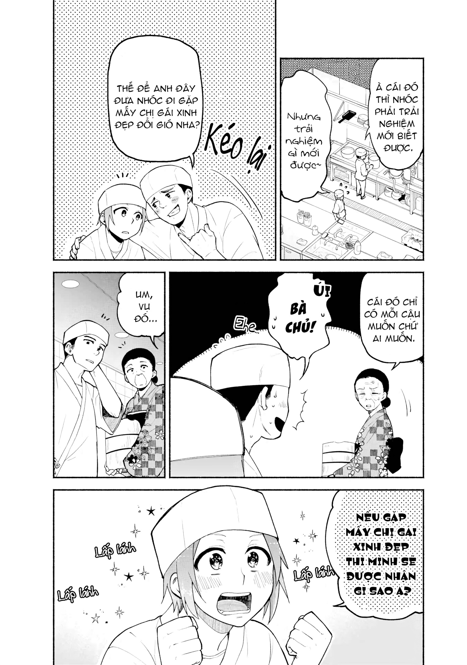 đọc truyện Hãy Ôm Nhau Sau Giờ Làm Việc Chương 1 ảnh 7 tại Thiên Thai Truyện