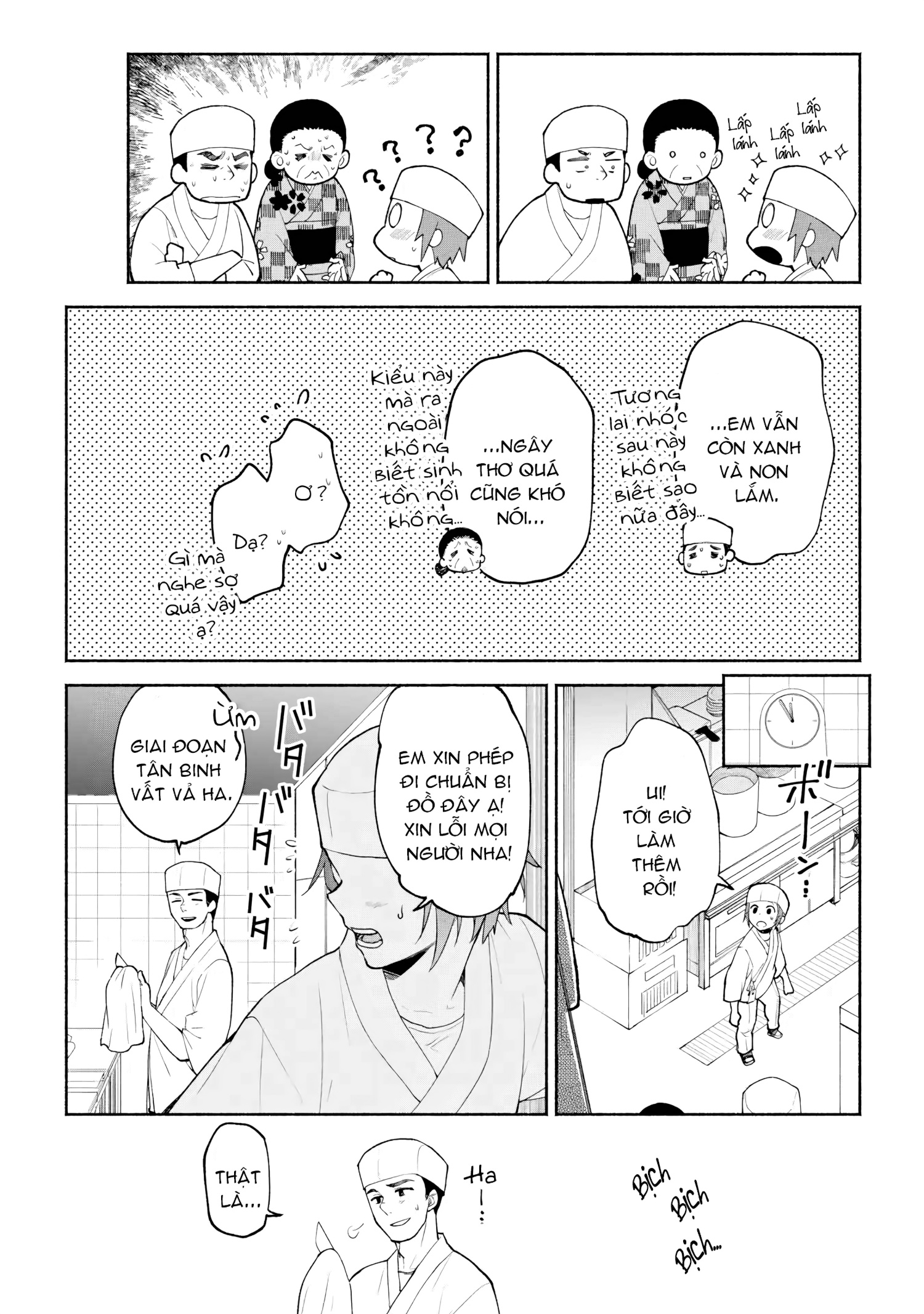 đọc truyện Hãy Ôm Nhau Sau Giờ Làm Việc Chương 1 ảnh 8 tại Thiên Thai Truyện