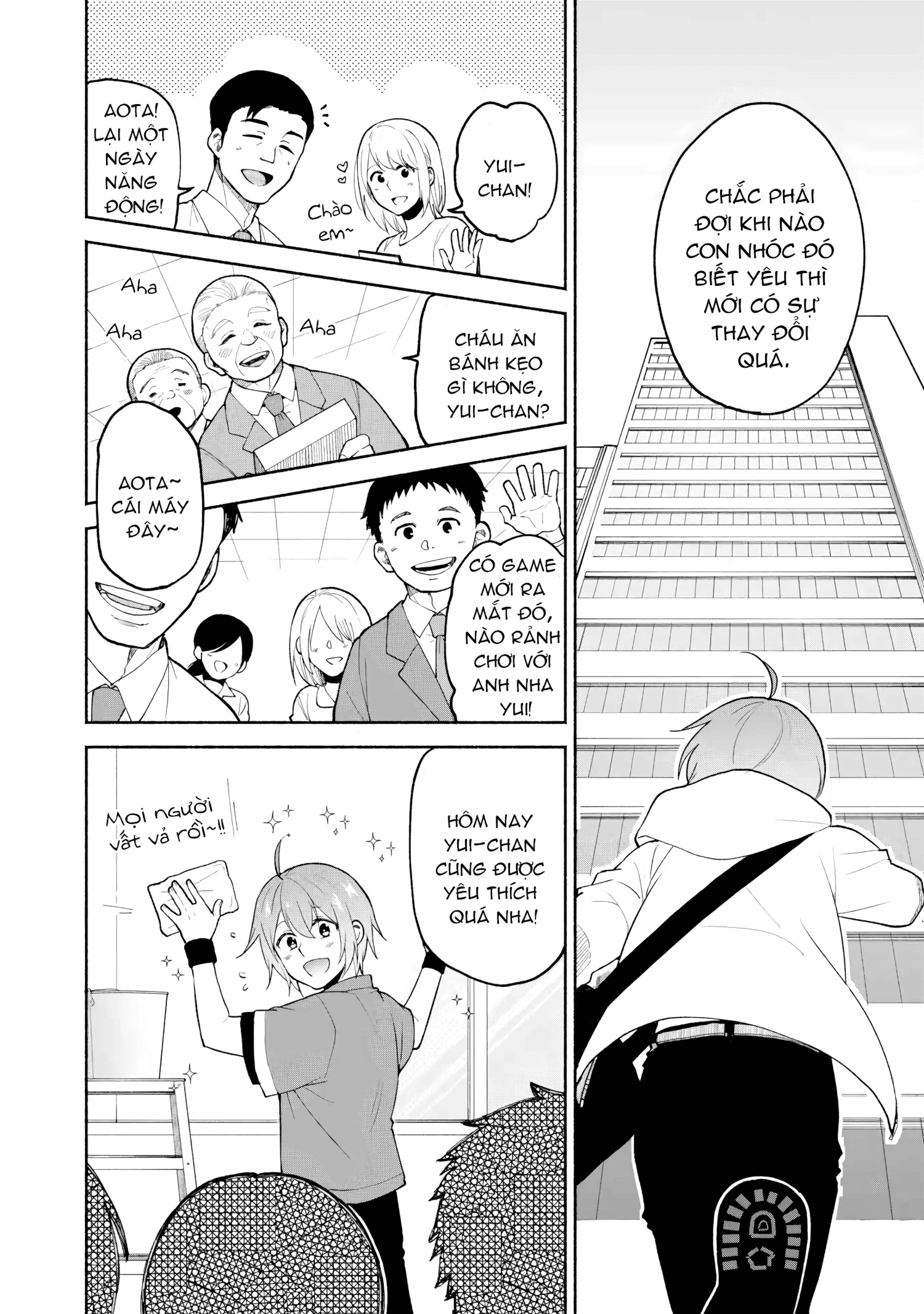 đọc truyện Hãy Ôm Nhau Sau Giờ Làm Việc Chương 1 ảnh 9 tại Thiên Thai Truyện