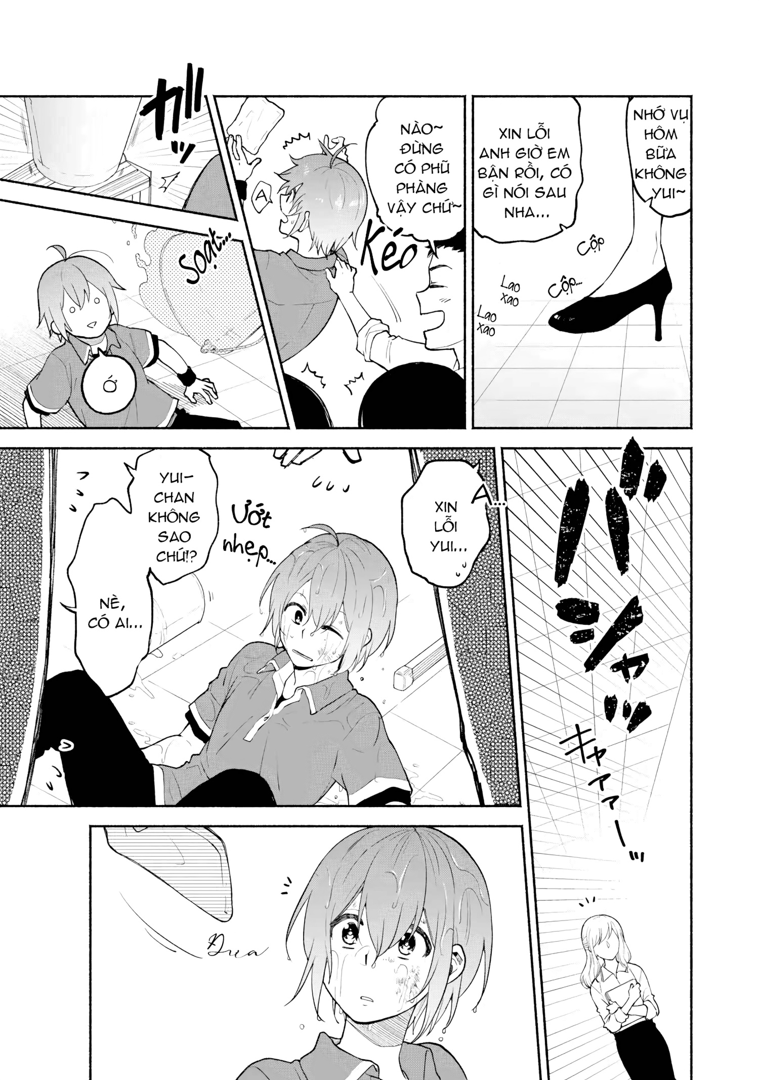 đọc truyện Hãy Ôm Nhau Sau Giờ Làm Việc Chương 1 ảnh 10 tại Thiên Thai Truyện