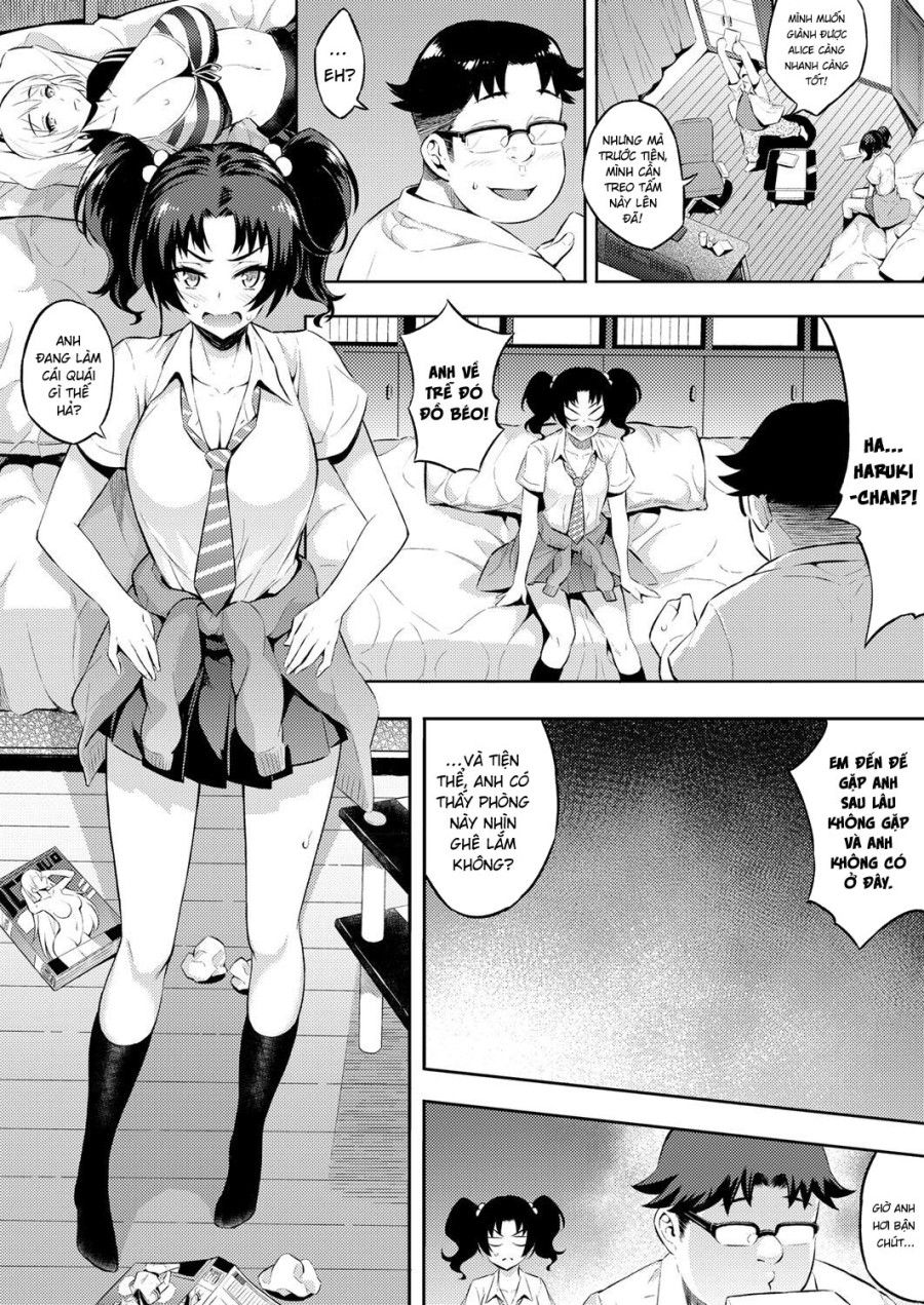 Hãy Săn Rồng Cùng Nhau! Oneshot page 5 - Giả Dược