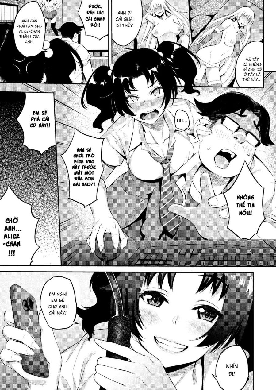 Hãy Săn Rồng Cùng Nhau! Oneshot page 6 - Giả Dược