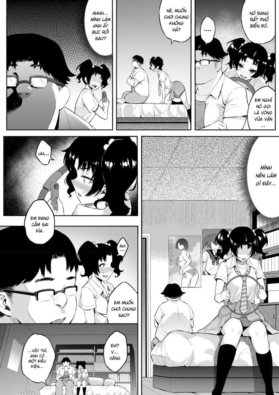 Hãy Săn Rồng Cùng Nhau! Oneshot page 7 - Giả Dược