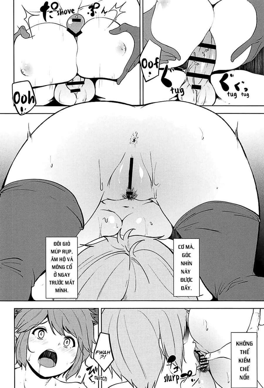 đọc truyện Hãy Tin Và Chơi Đùa Với Sturm-dono! Oneshot ảnh 11 tại Thiên Thai Truyện