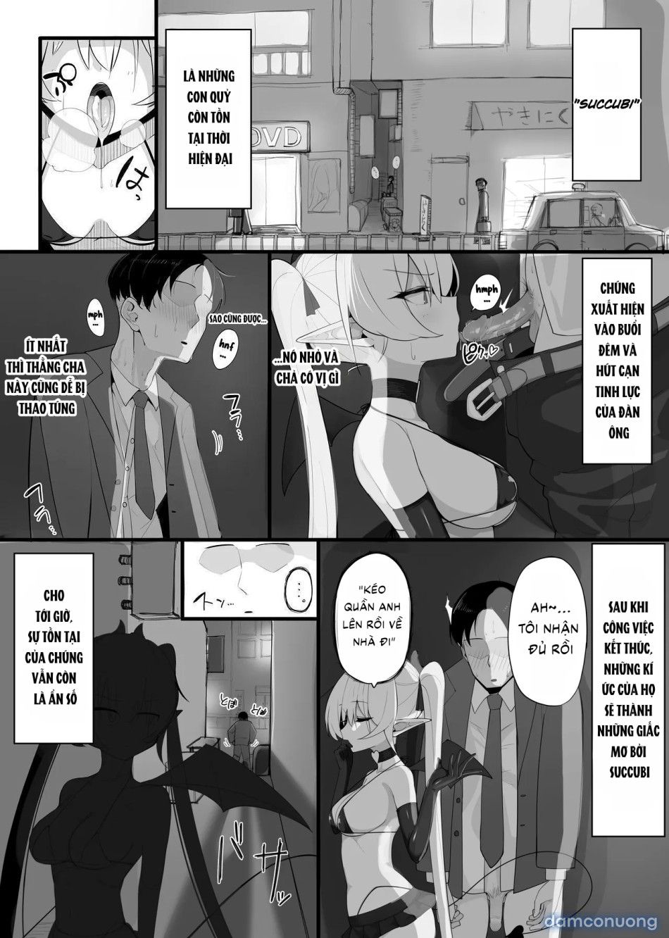 đọc truyện Hãy Trở Thành Con Mồi Của Ác Quỷ Dâm Dục! Chương 1 ảnh 3 tại Thiên Thai Truyện