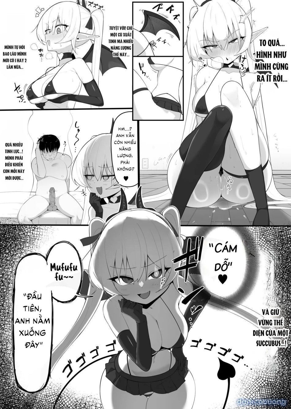 đọc truyện Hãy Trở Thành Con Mồi Của Ác Quỷ Dâm Dục! Chương 1 ảnh 17 tại Thiên Thai Truyện