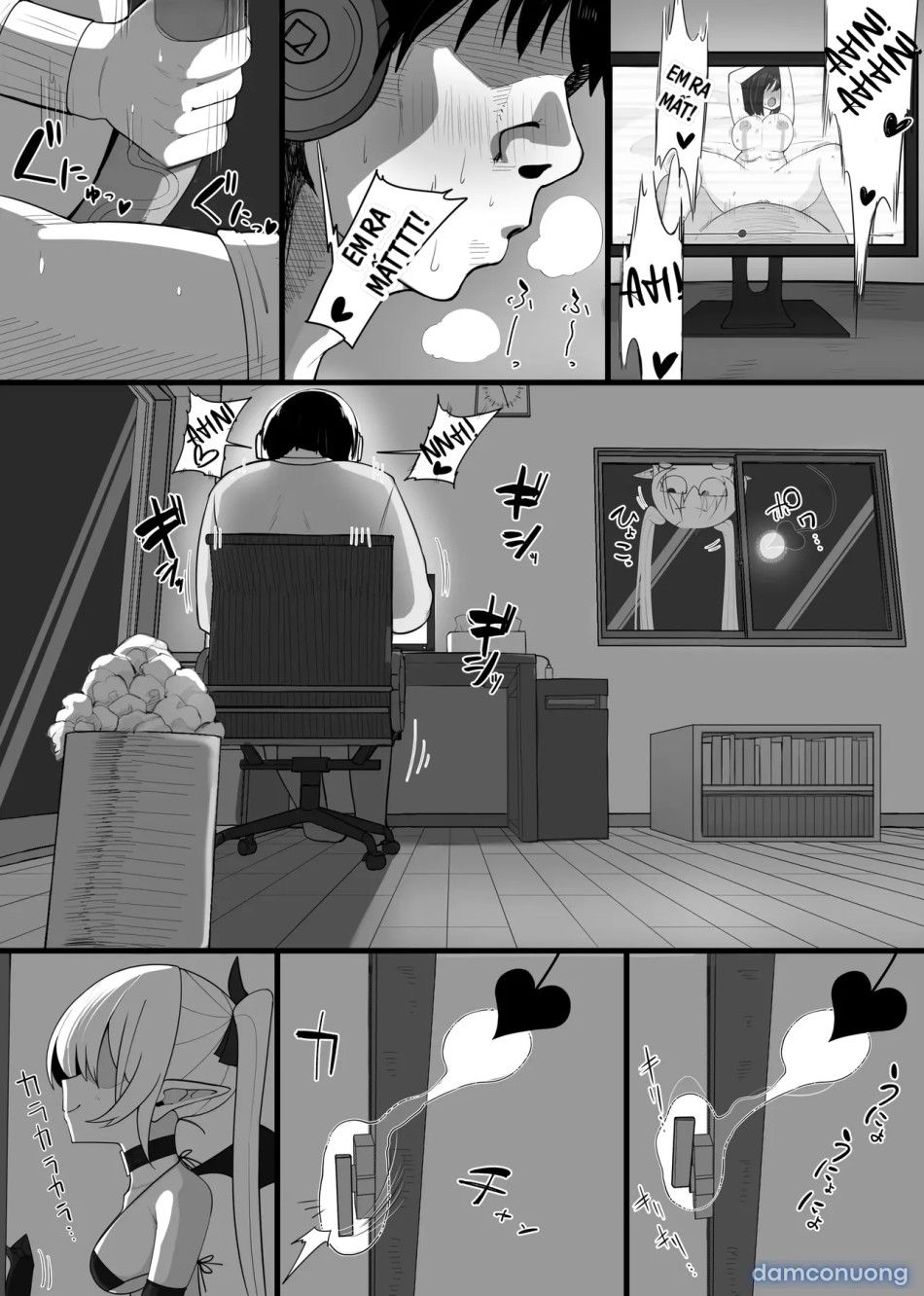 đọc truyện Hãy Trở Thành Con Mồi Của Ác Quỷ Dâm Dục! Chương 1 ảnh 5 tại Thiên Thai Truyện