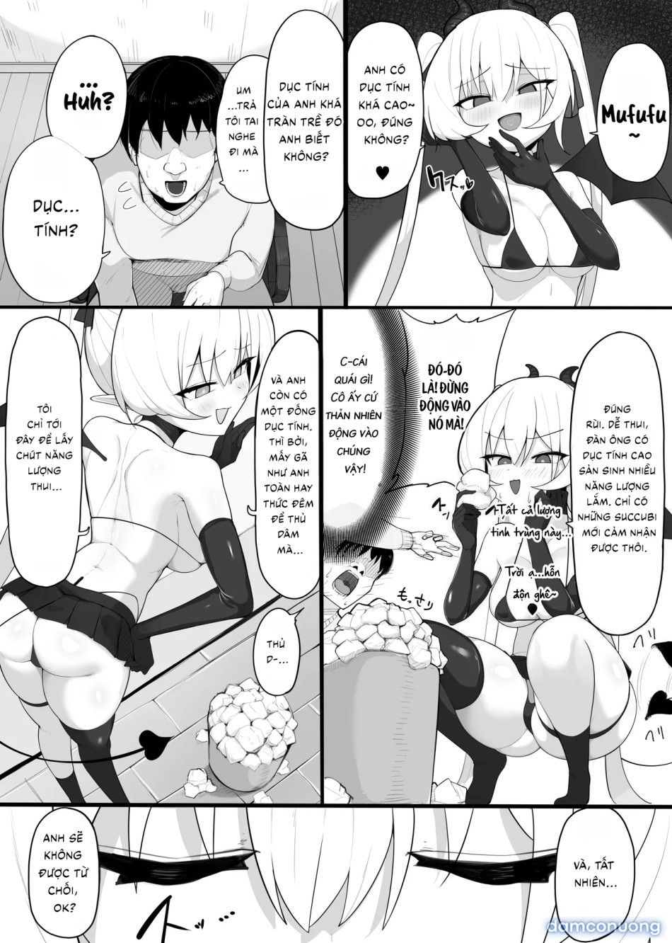 đọc truyện Hãy Trở Thành Con Mồi Của Ác Quỷ Dâm Dục! Chương 1 ảnh 7 tại Thiên Thai Truyện