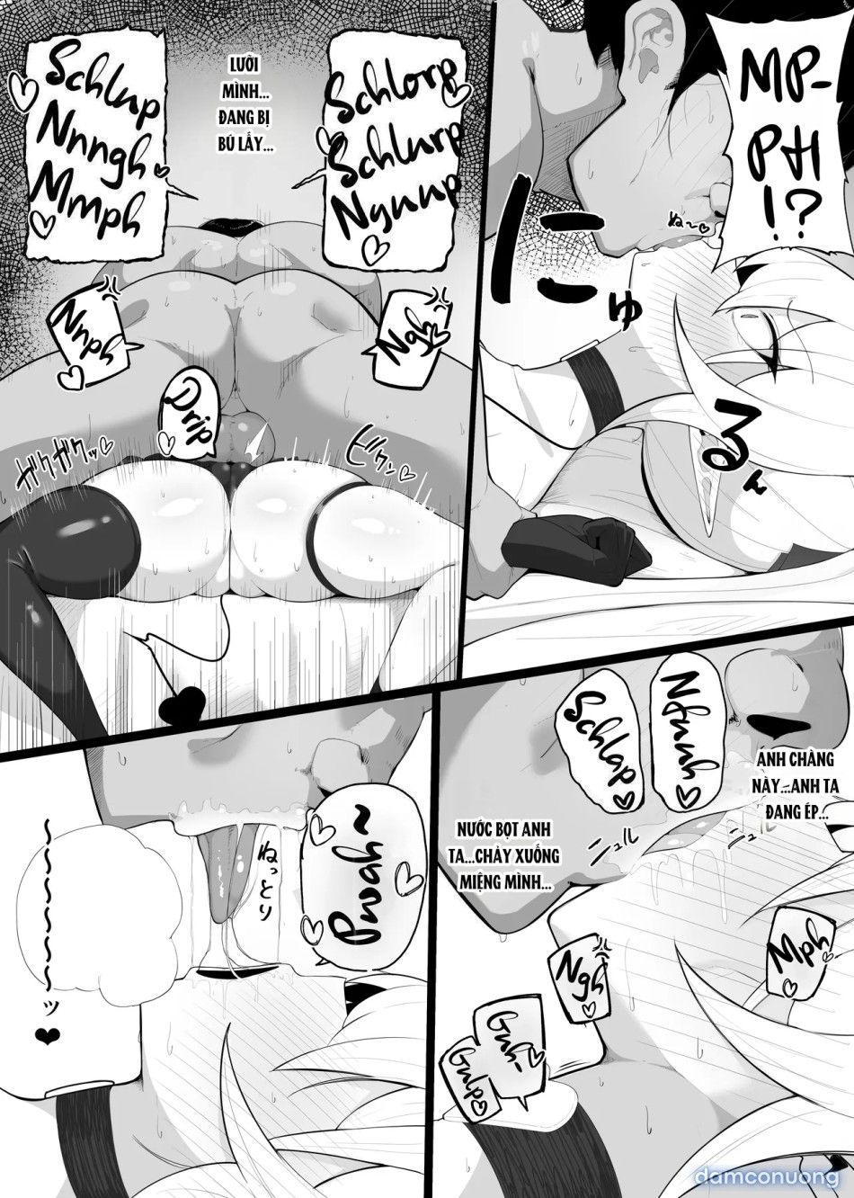 đọc truyện Hãy Trở Thành Con Mồi Của Ác Quỷ Dâm Dục! Chương 1 ảnh 10 tại Thiên Thai Truyện