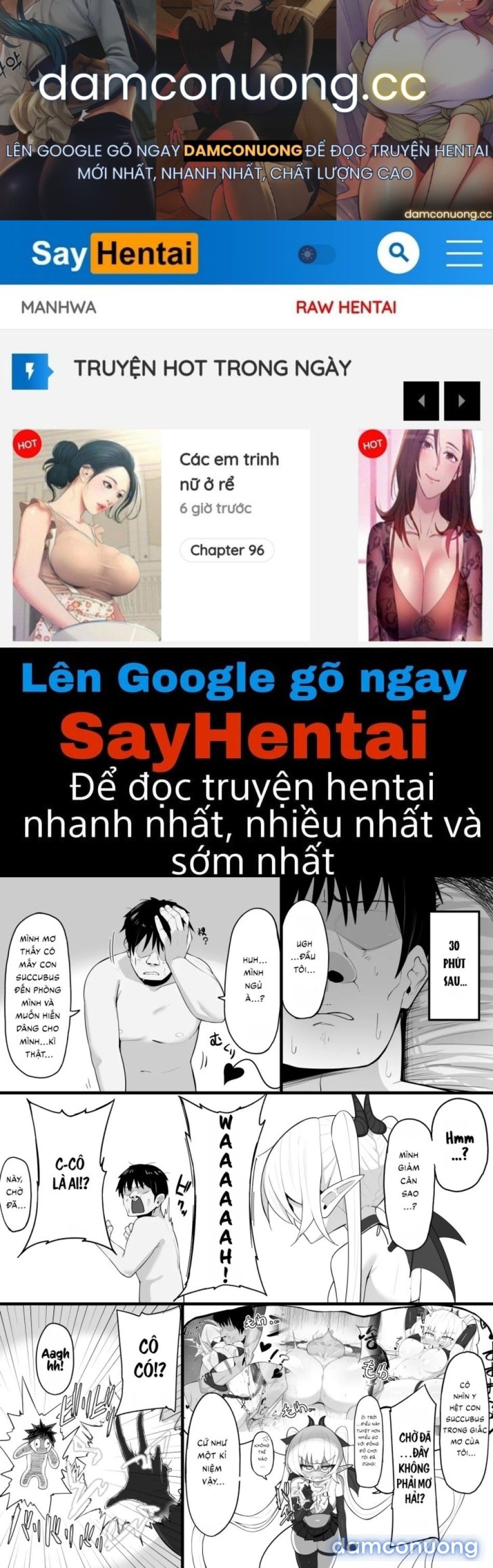 đọc truyện Hãy Trở Thành Con Mồi Của Ác Quỷ Dâm Dục! Chương 2 ảnh 2 tại Thiên Thai Truyện