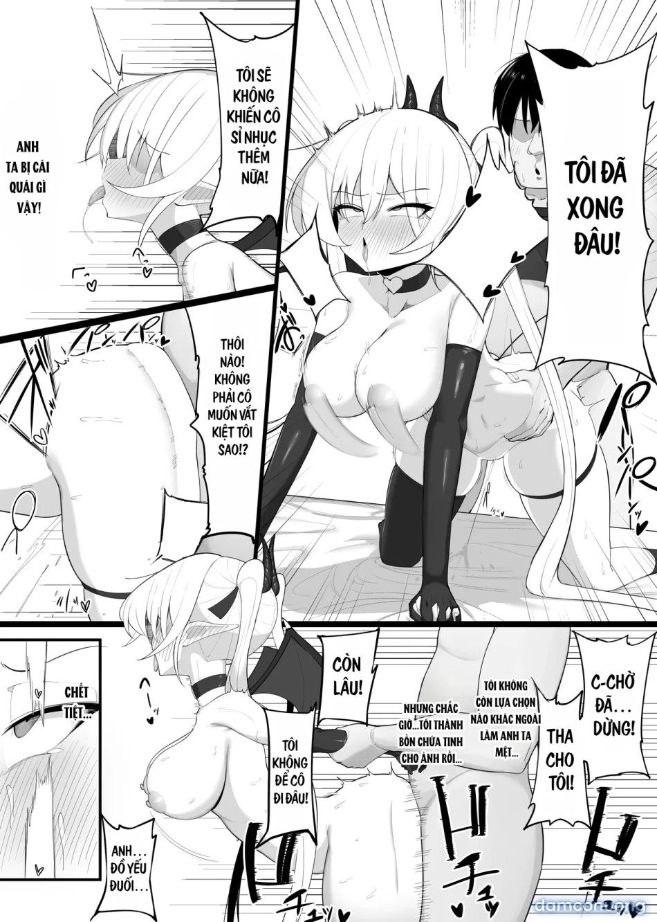 đọc truyện Hãy Trở Thành Con Mồi Của Ác Quỷ Dâm Dục! Chương 2 ảnh 12 tại Thiên Thai Truyện