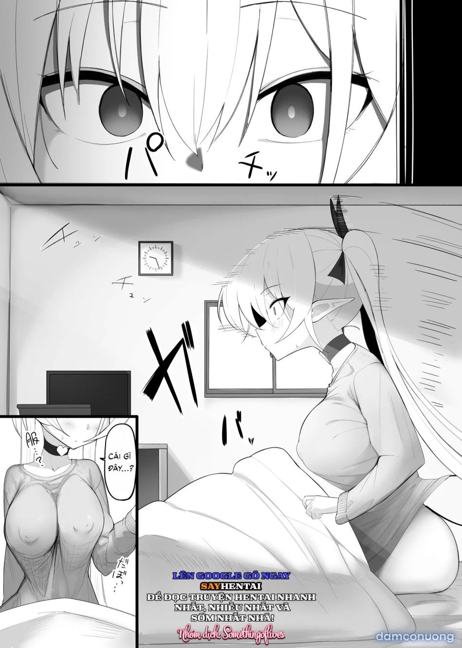 đọc truyện Hãy Trở Thành Con Mồi Của Ác Quỷ Dâm Dục! Chương 2 ảnh 19 tại Thiên Thai Truyện