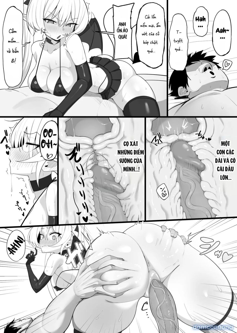 đọc truyện Hãy Trở Thành Con Mồi Của Ác Quỷ Dâm Dục! Chương 2 ảnh 6 tại Thiên Thai Truyện