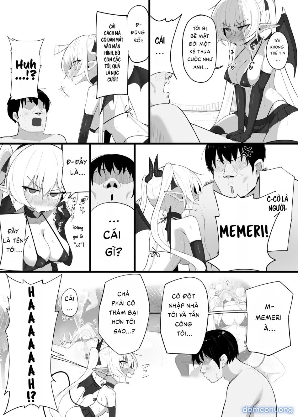 đọc truyện Hãy Trở Thành Con Mồi Của Ác Quỷ Dâm Dục! Chương 2 ảnh 8 tại Thiên Thai Truyện