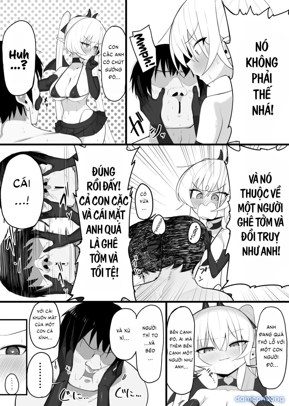 đọc truyện Hãy Trở Thành Con Mồi Của Ác Quỷ Dâm Dục! Chương 2 ảnh 9 tại Thiên Thai Truyện