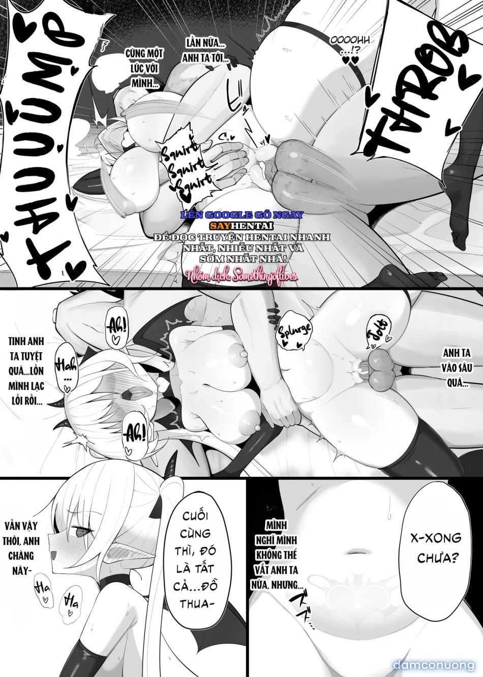 đọc truyện Hãy Trở Thành Con Mồi Của Ác Quỷ Dâm Dục! Chương 2 ảnh 11 tại Thiên Thai Truyện