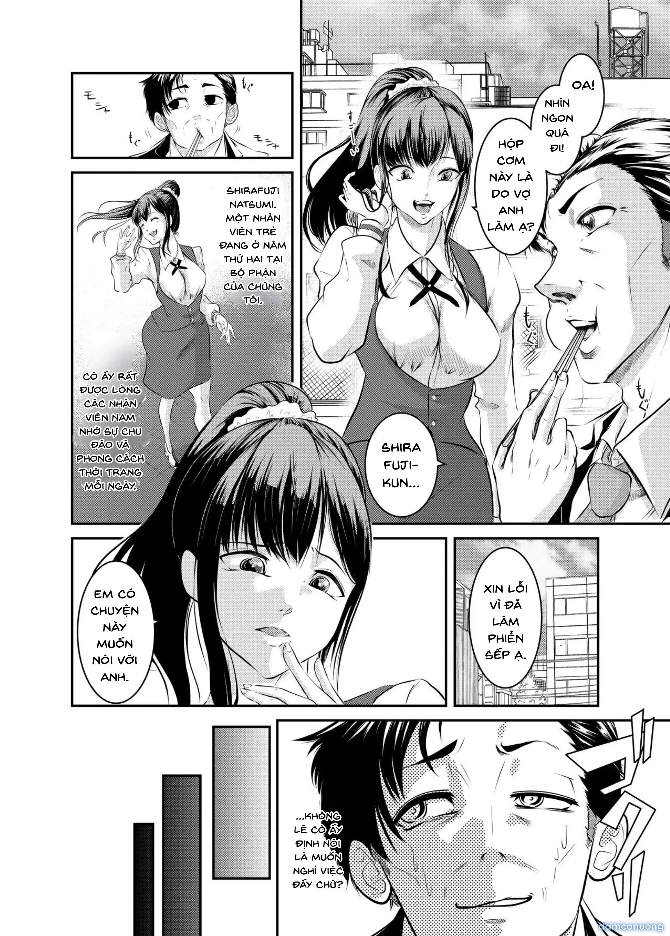 đọc truyện Hãy Trở Thành Sắc Màu Của Anh Chương 1 ảnh 3 tại Thiên Thai Truyện