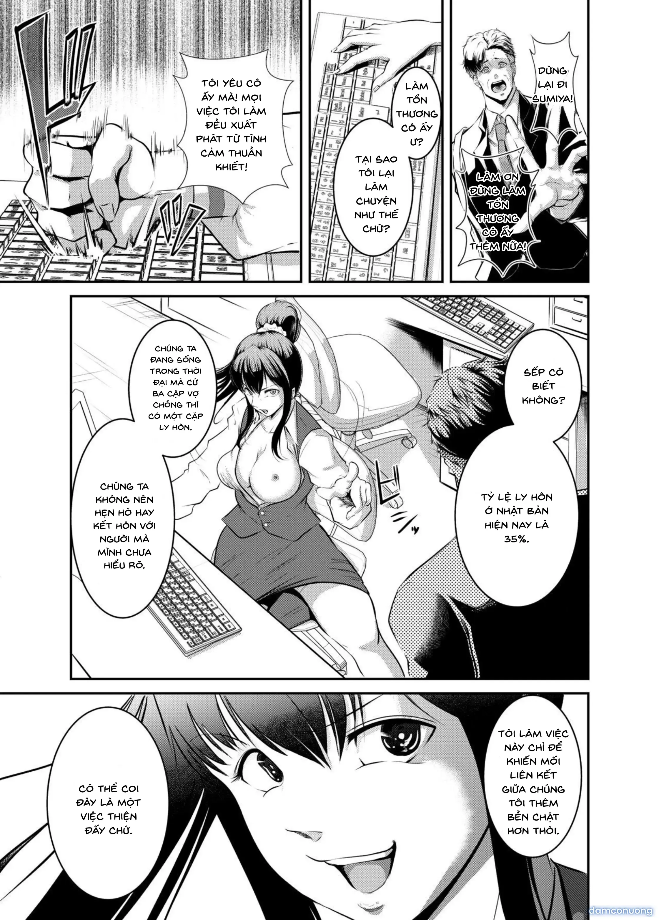 đọc truyện Hãy Trở Thành Sắc Màu Của Anh Chương 1 ảnh 16 tại Thiên Thai Truyện