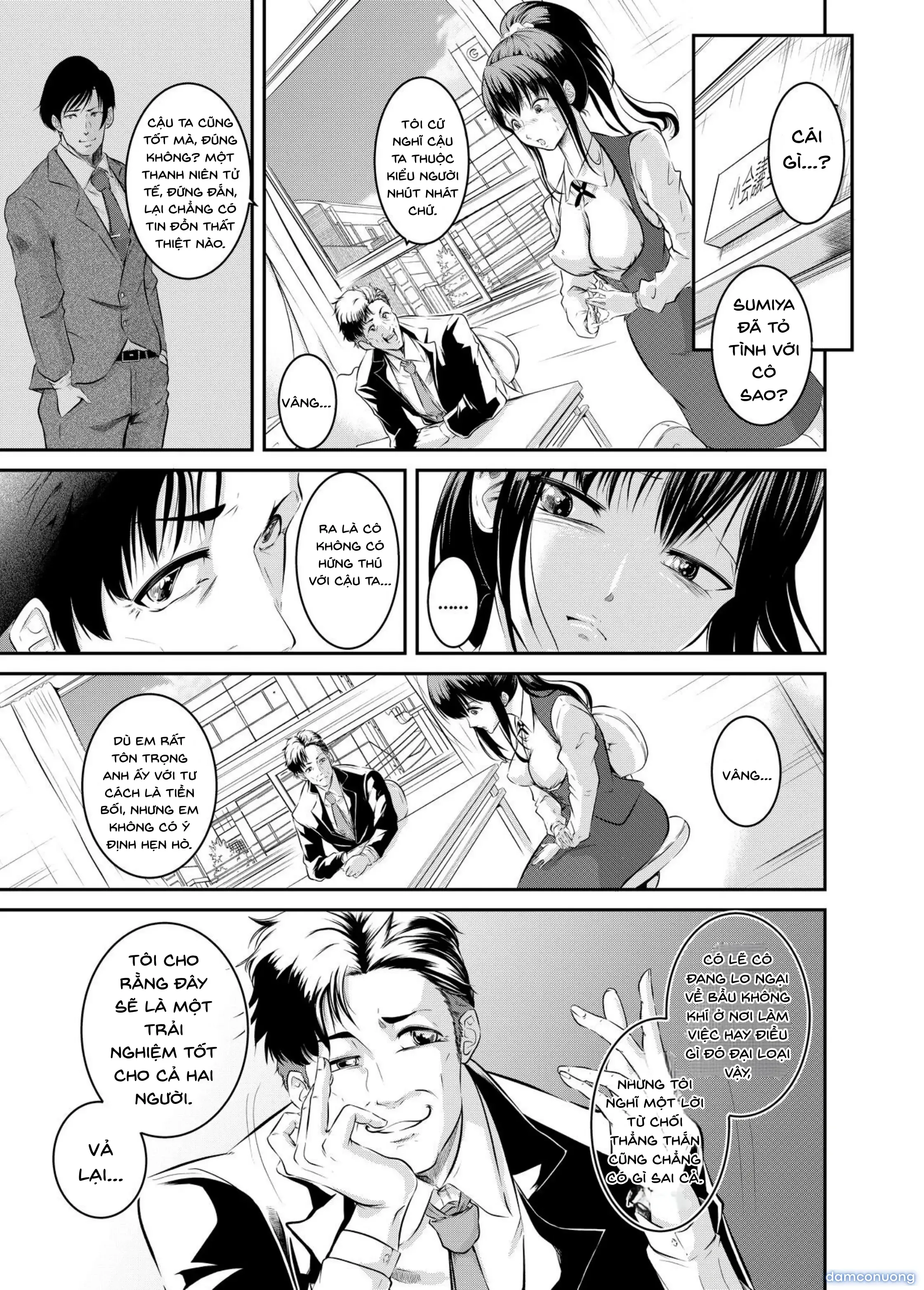 đọc truyện Hãy Trở Thành Sắc Màu Của Anh Chương 1 ảnh 4 tại Thiên Thai Truyện