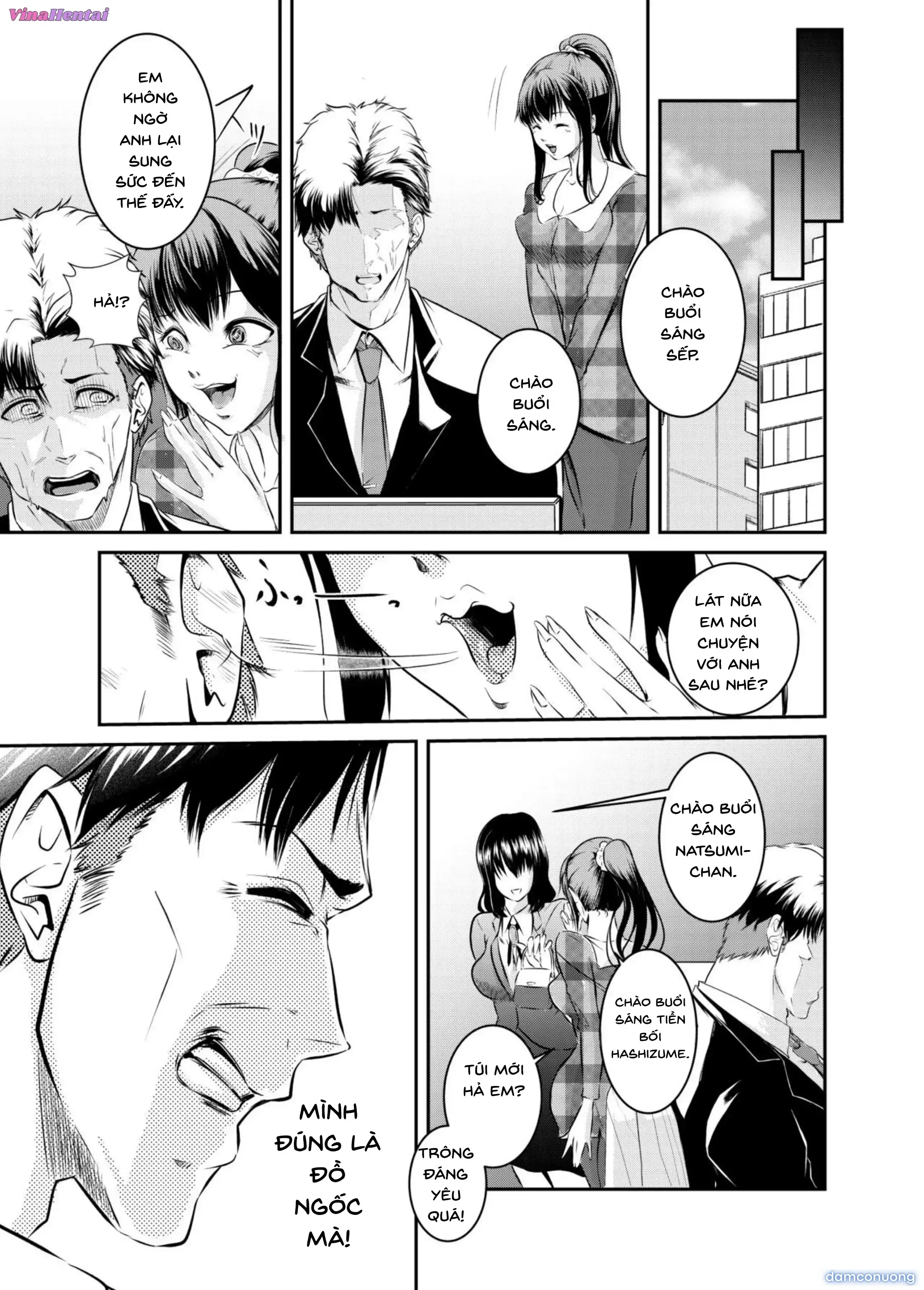 đọc truyện Hãy Trở Thành Sắc Màu Của Anh Chương 1 ảnh 28 tại Thiên Thai Truyện