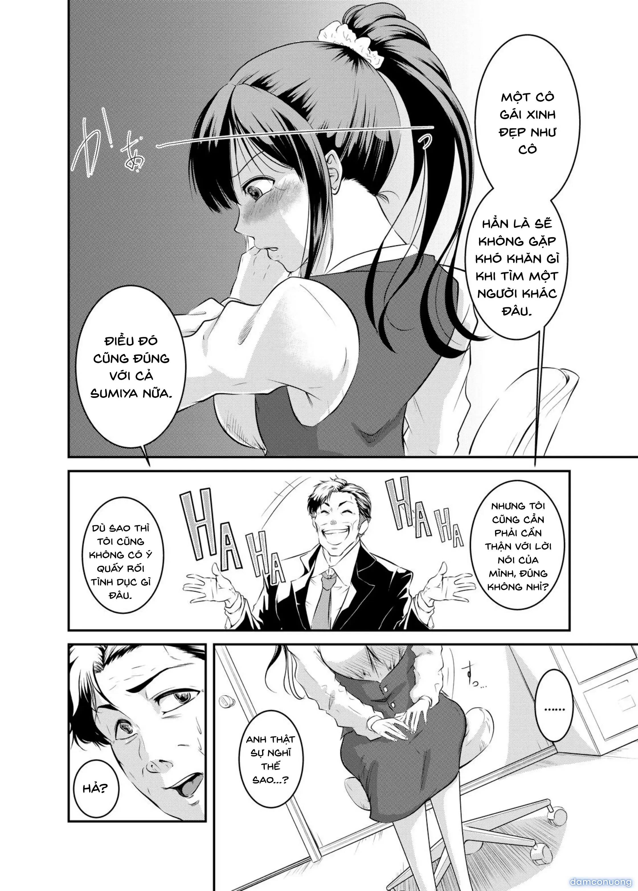 đọc truyện Hãy Trở Thành Sắc Màu Của Anh Chương 1 ảnh 5 tại Thiên Thai Truyện