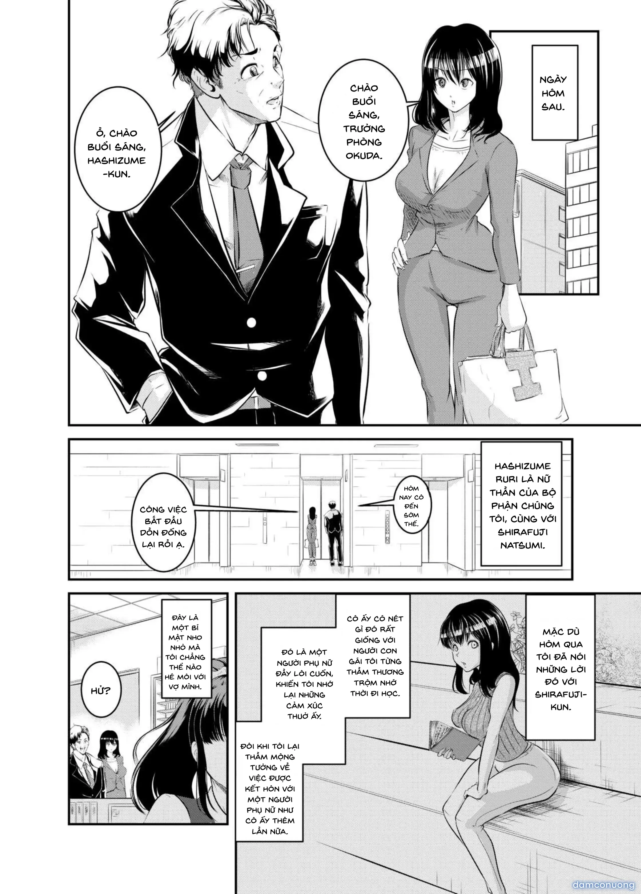 đọc truyện Hãy Trở Thành Sắc Màu Của Anh Chương 1 ảnh 7 tại Thiên Thai Truyện