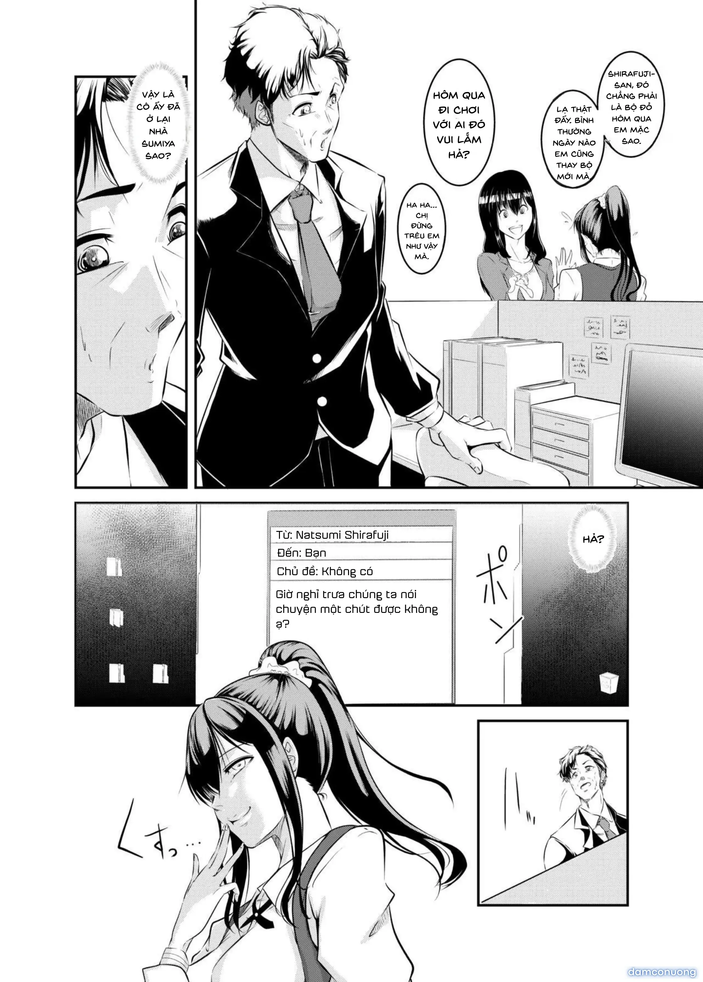 đọc truyện Hãy Trở Thành Sắc Màu Của Anh Chương 1 ảnh 9 tại Thiên Thai Truyện