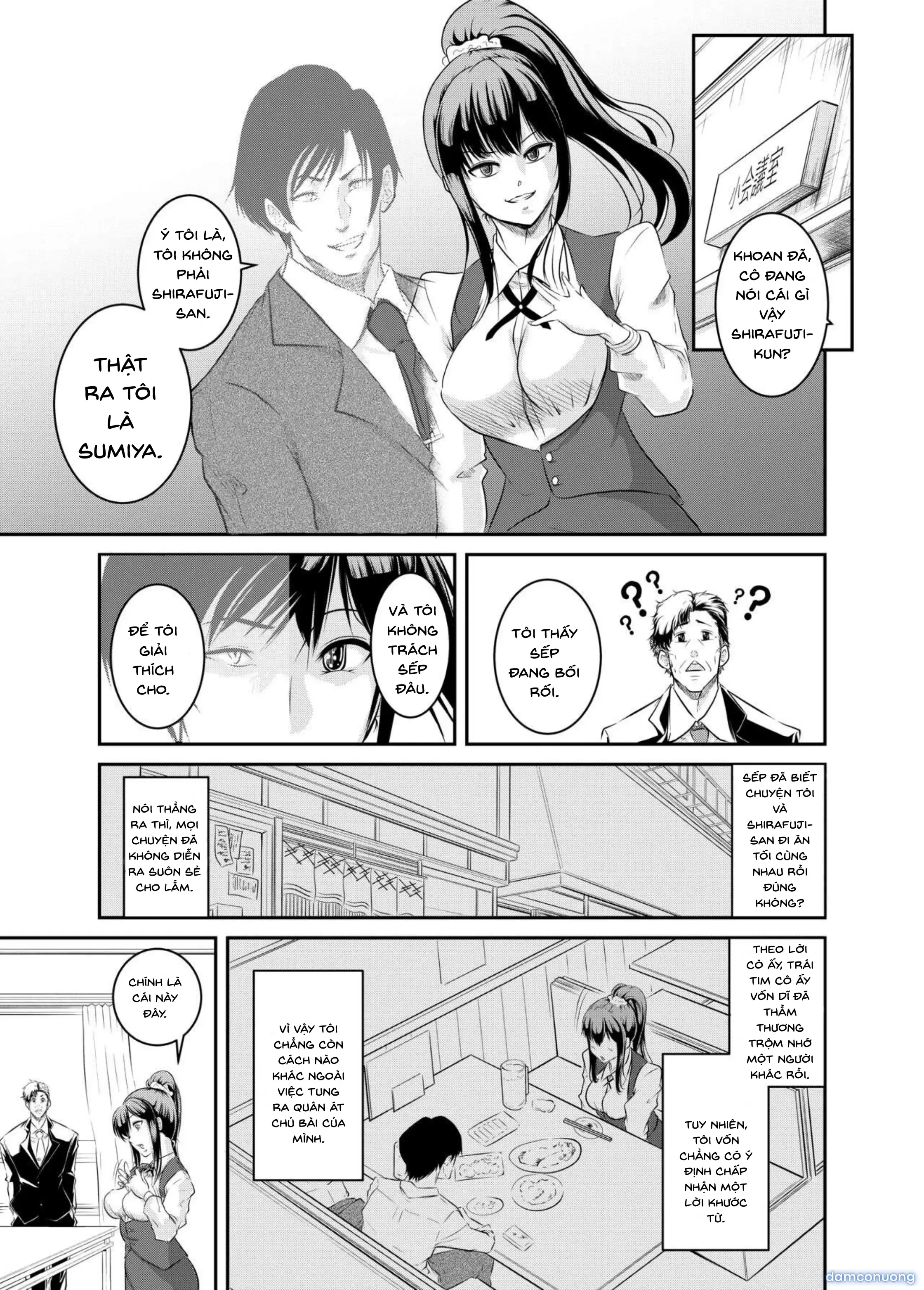 đọc truyện Hãy Trở Thành Sắc Màu Của Anh Chương 1 ảnh 10 tại Thiên Thai Truyện