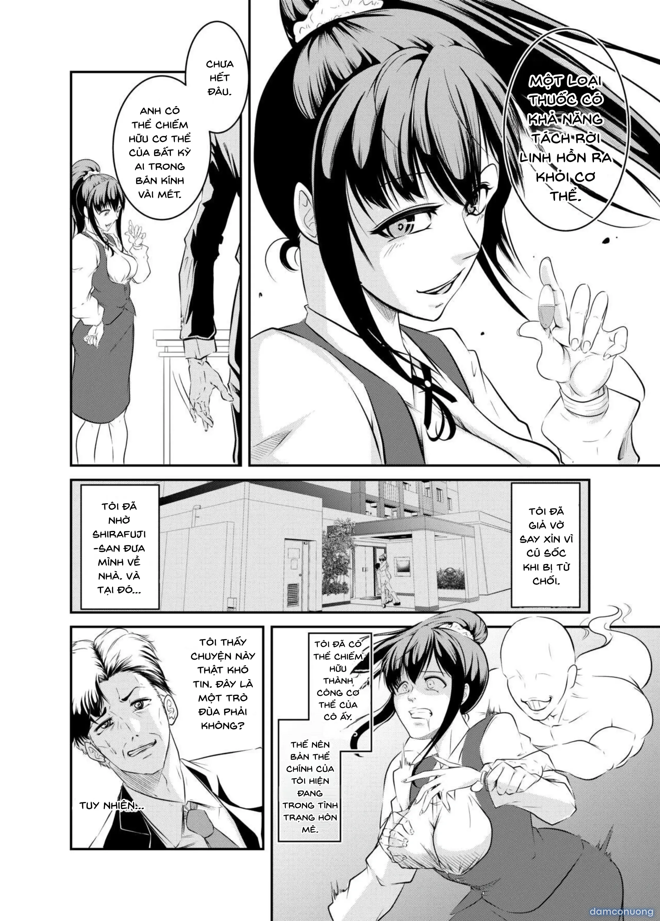 đọc truyện Hãy Trở Thành Sắc Màu Của Anh Chương 1 ảnh 11 tại Thiên Thai Truyện