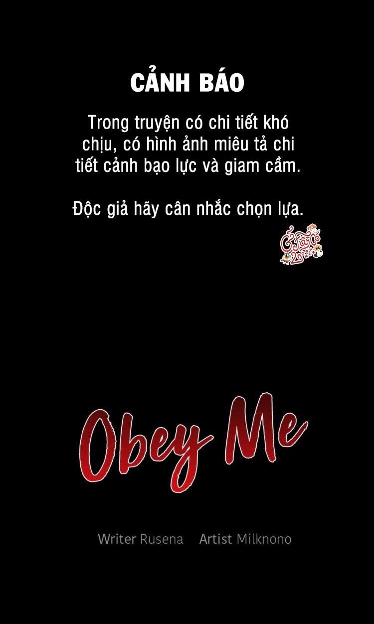 đọc truyện Hãy Vâng Lời Anh Chương 13 ảnh 1 tại Thiên Thai Truyện
