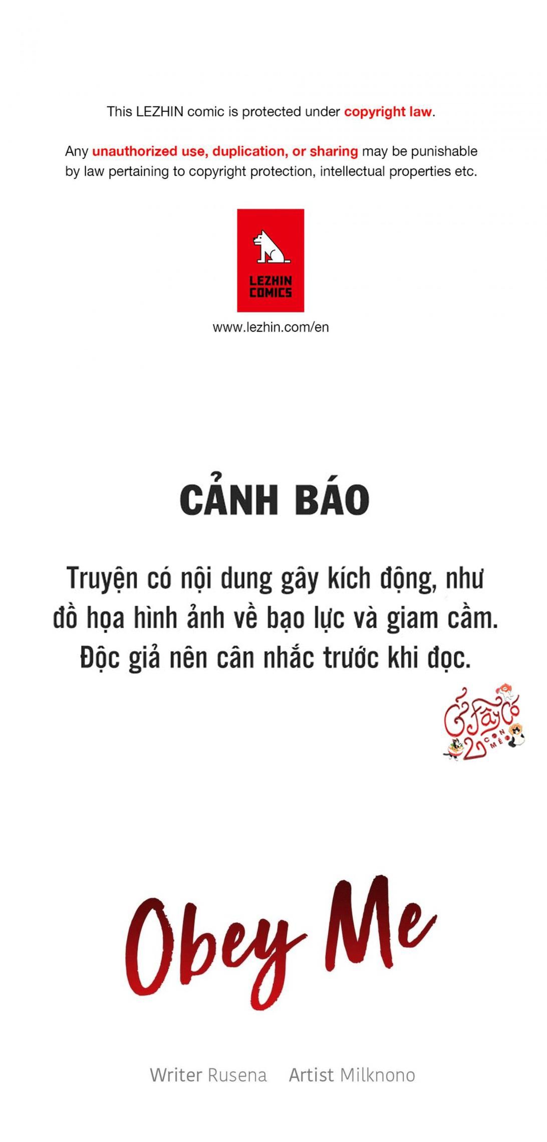 đọc truyện Hãy Vâng Lời Anh Chương 19 ảnh 1 tại Thiên Thai Truyện