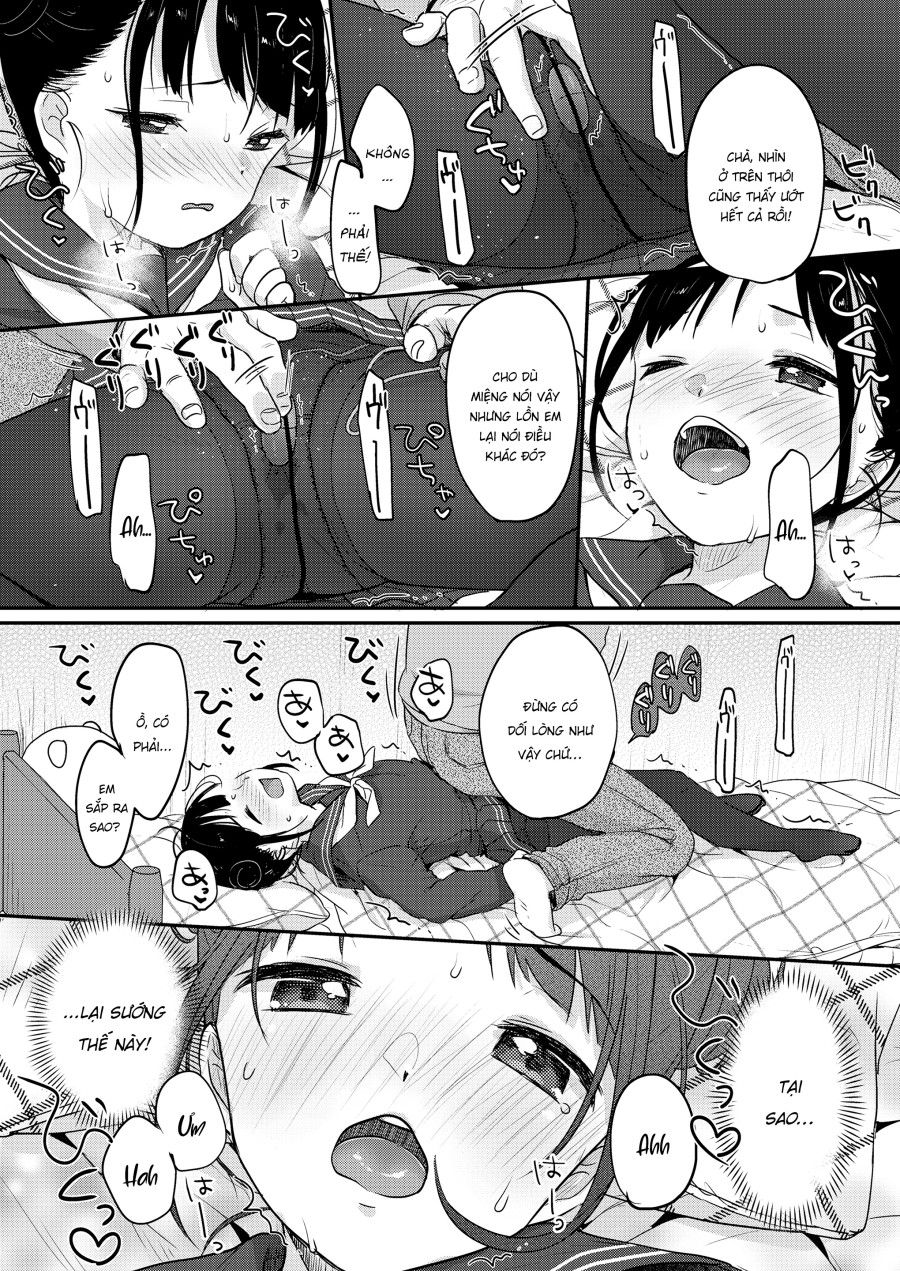 Hãy Xé Quần Tất Của Em Đi! Oneshot page 12 - Giả Dược